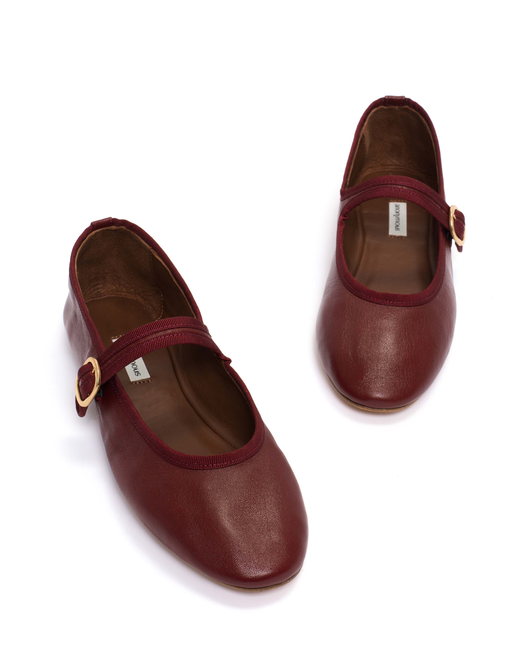 Lana Silky lamb Pomegranate - Anonymous Copenhagen