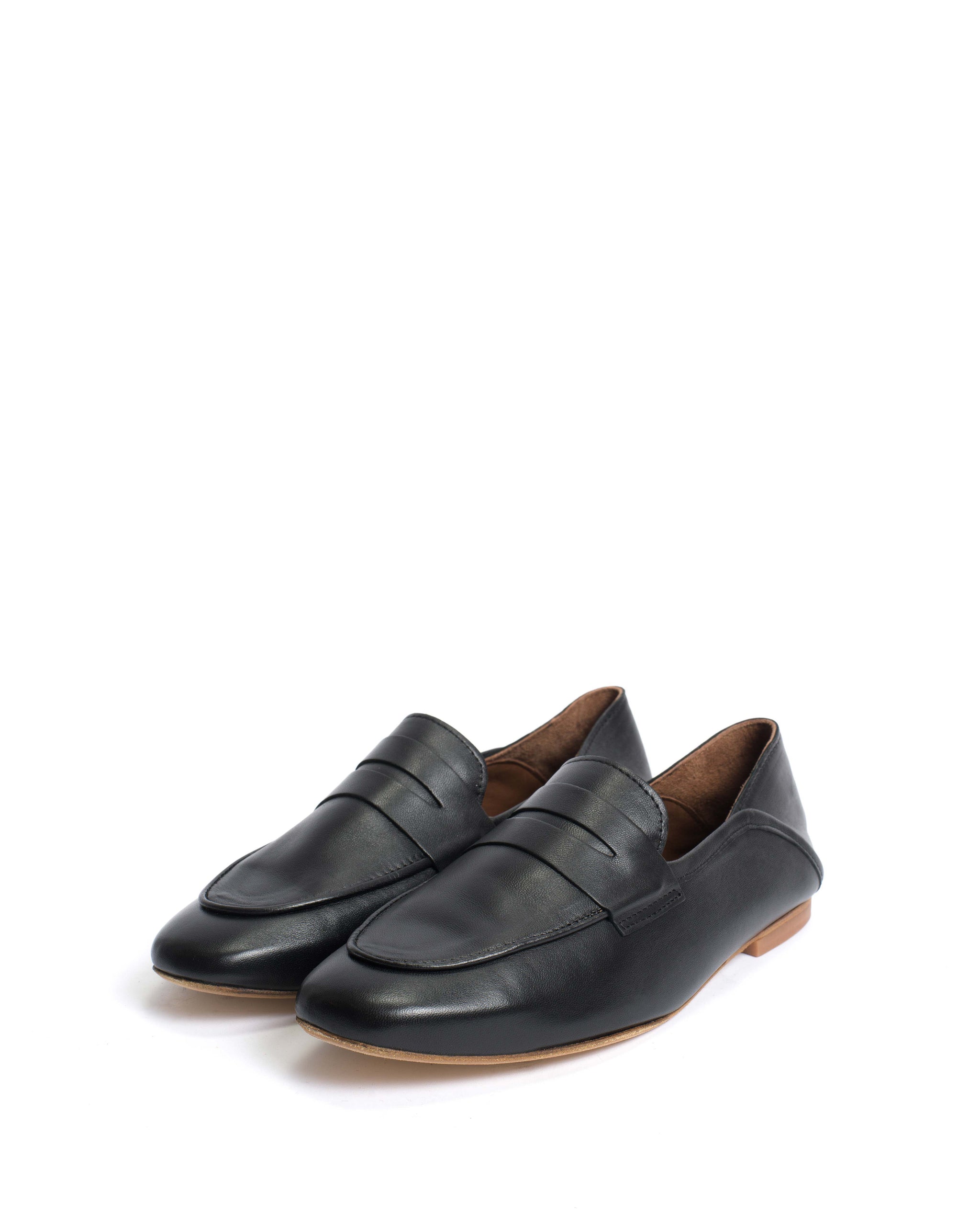 Lindsay Shiny lamb Black - Anonymous Copenhagen