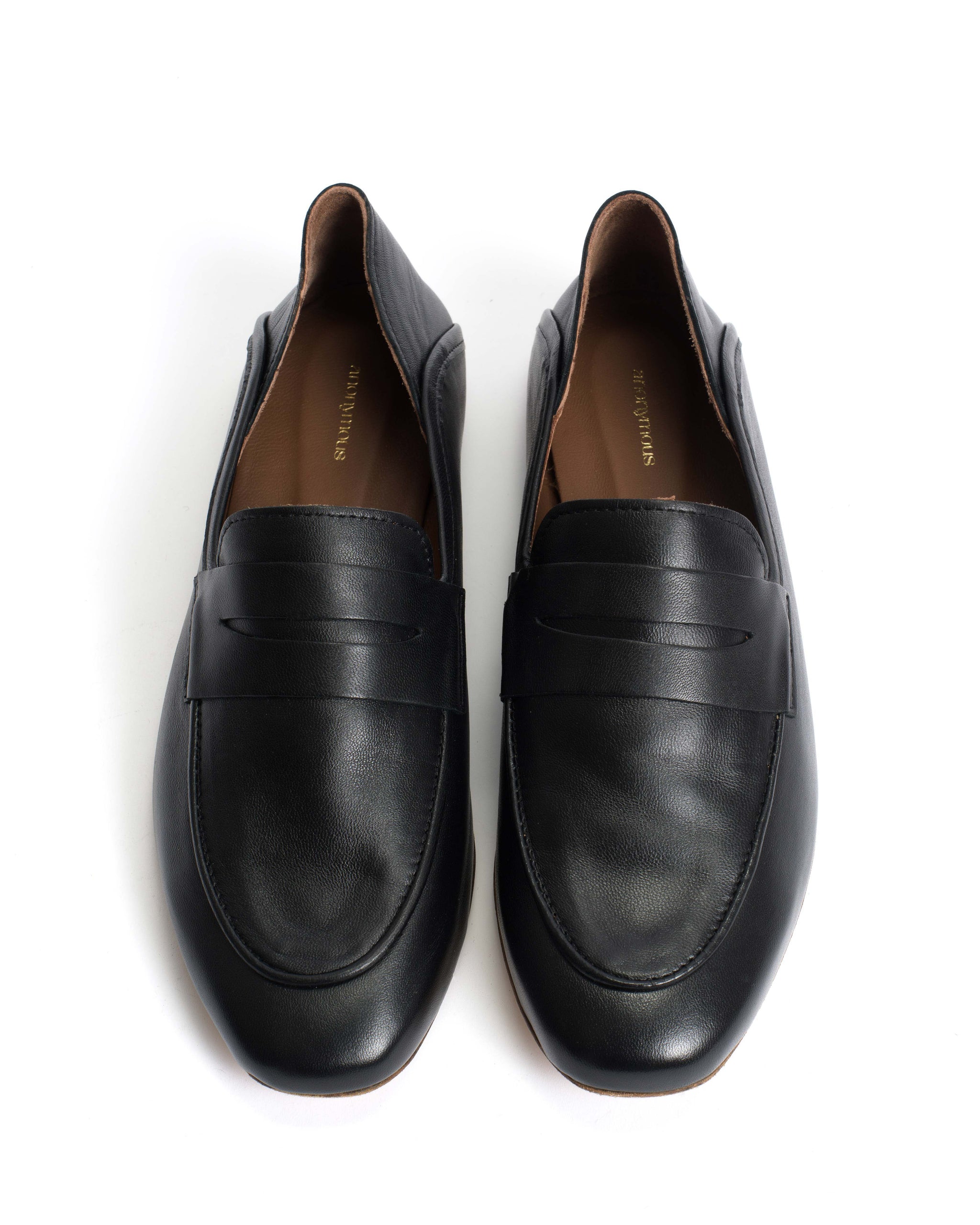 Lindsay Shiny lamb Black - Anonymous Copenhagen