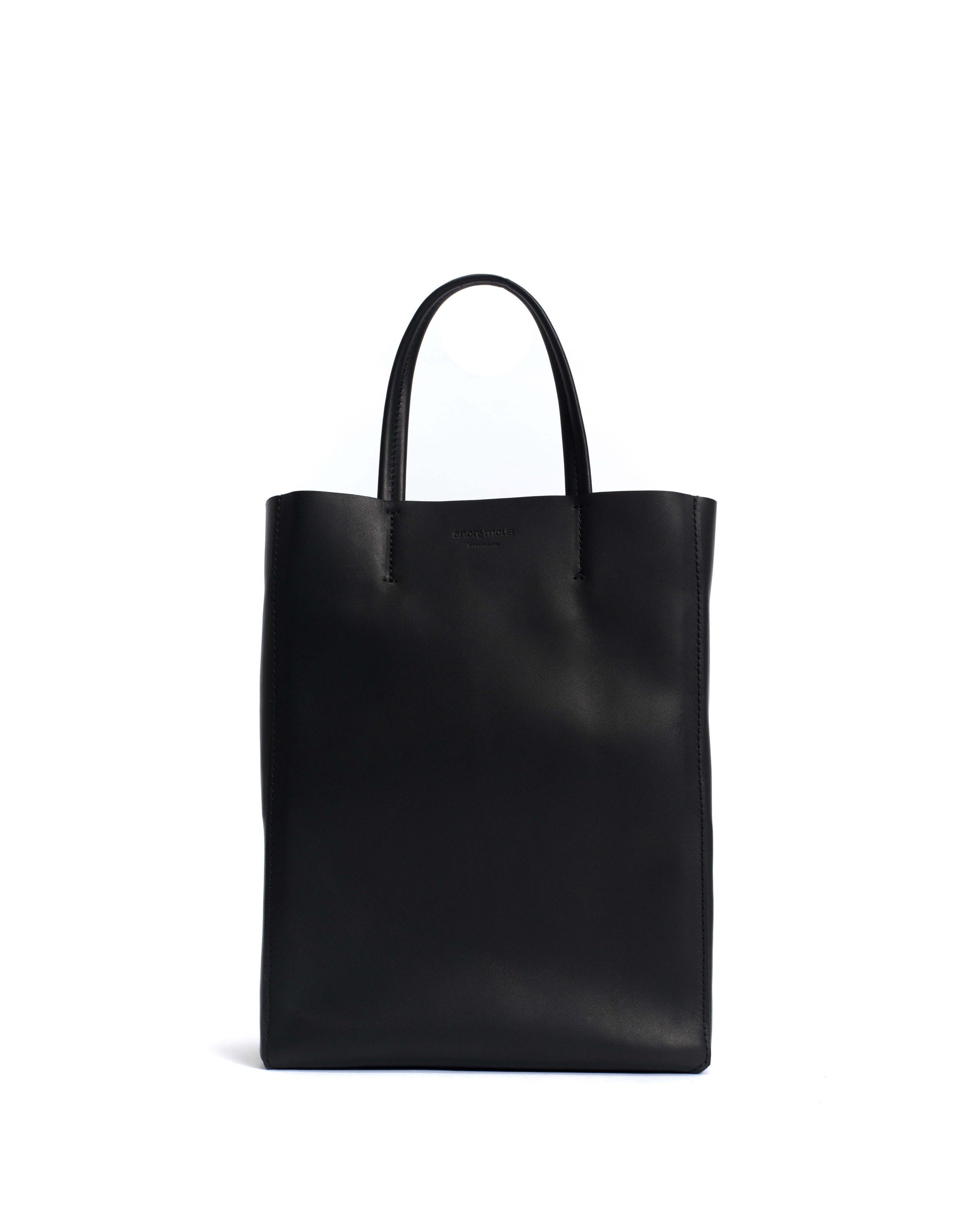 Linea shopper Soft calf Black - Anonymous Copenhagen