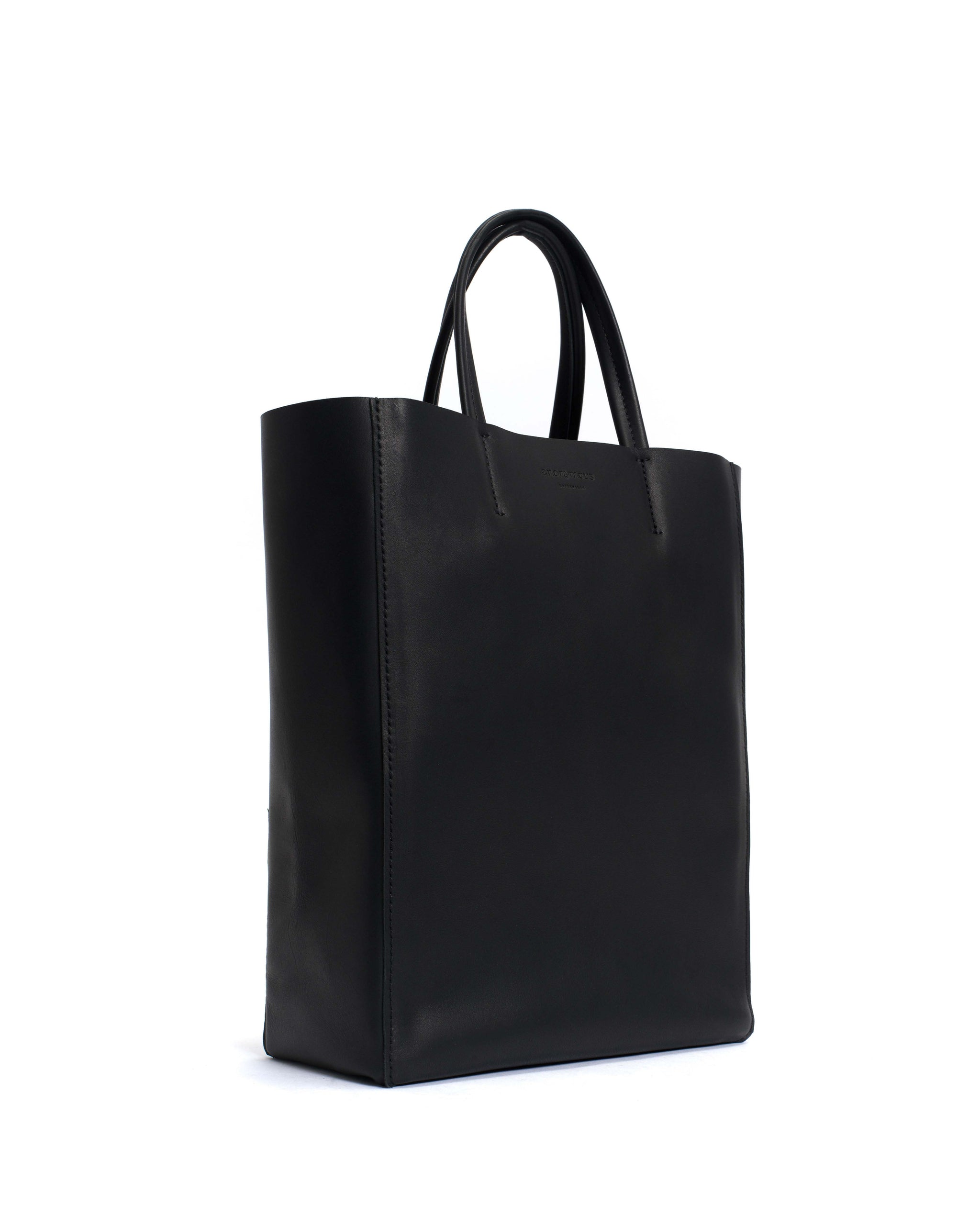 Linea shopper Soft calf Black - Anonymous Copenhagen