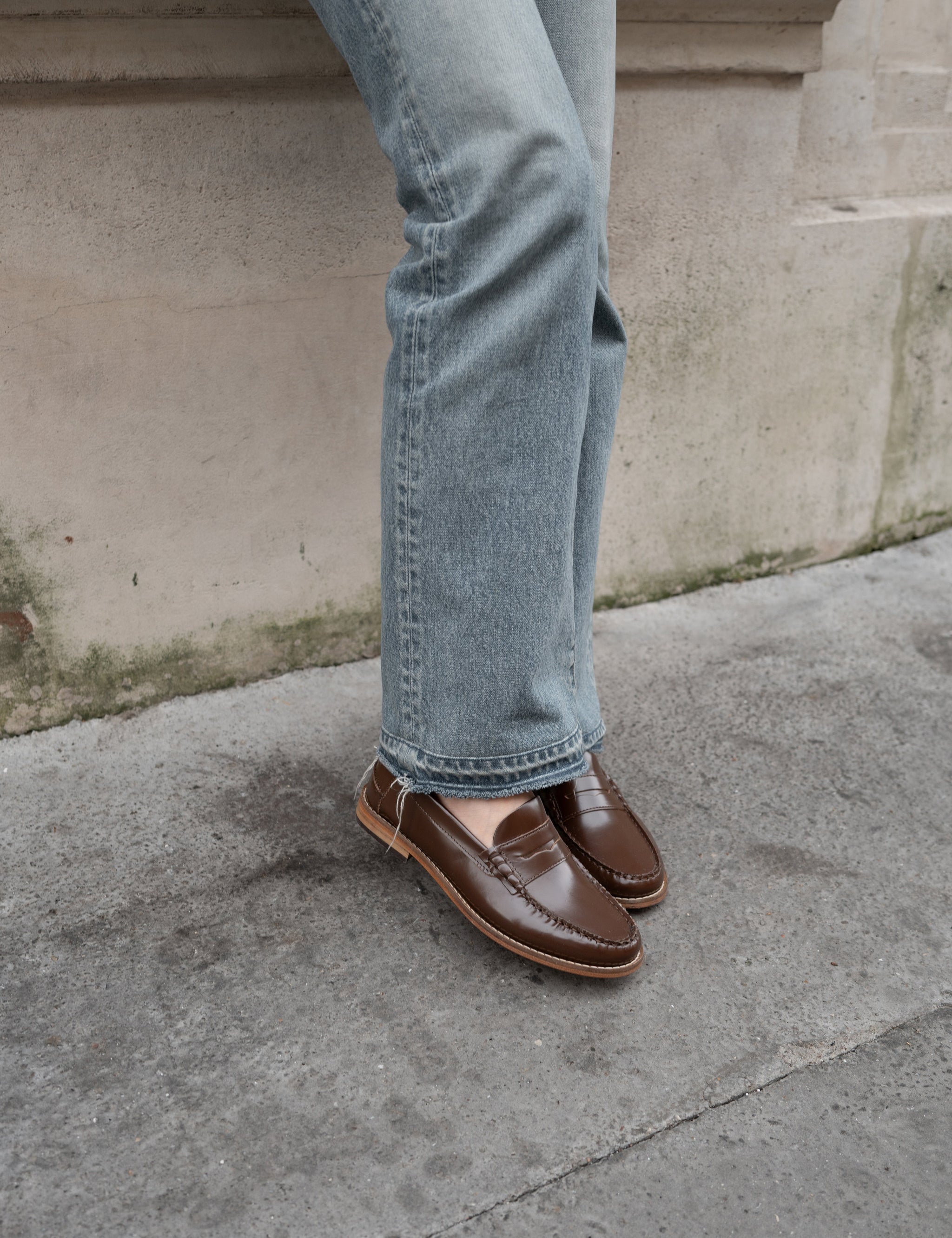 Dico Loafer penny Polido Brown - Anonymous Copenhagen