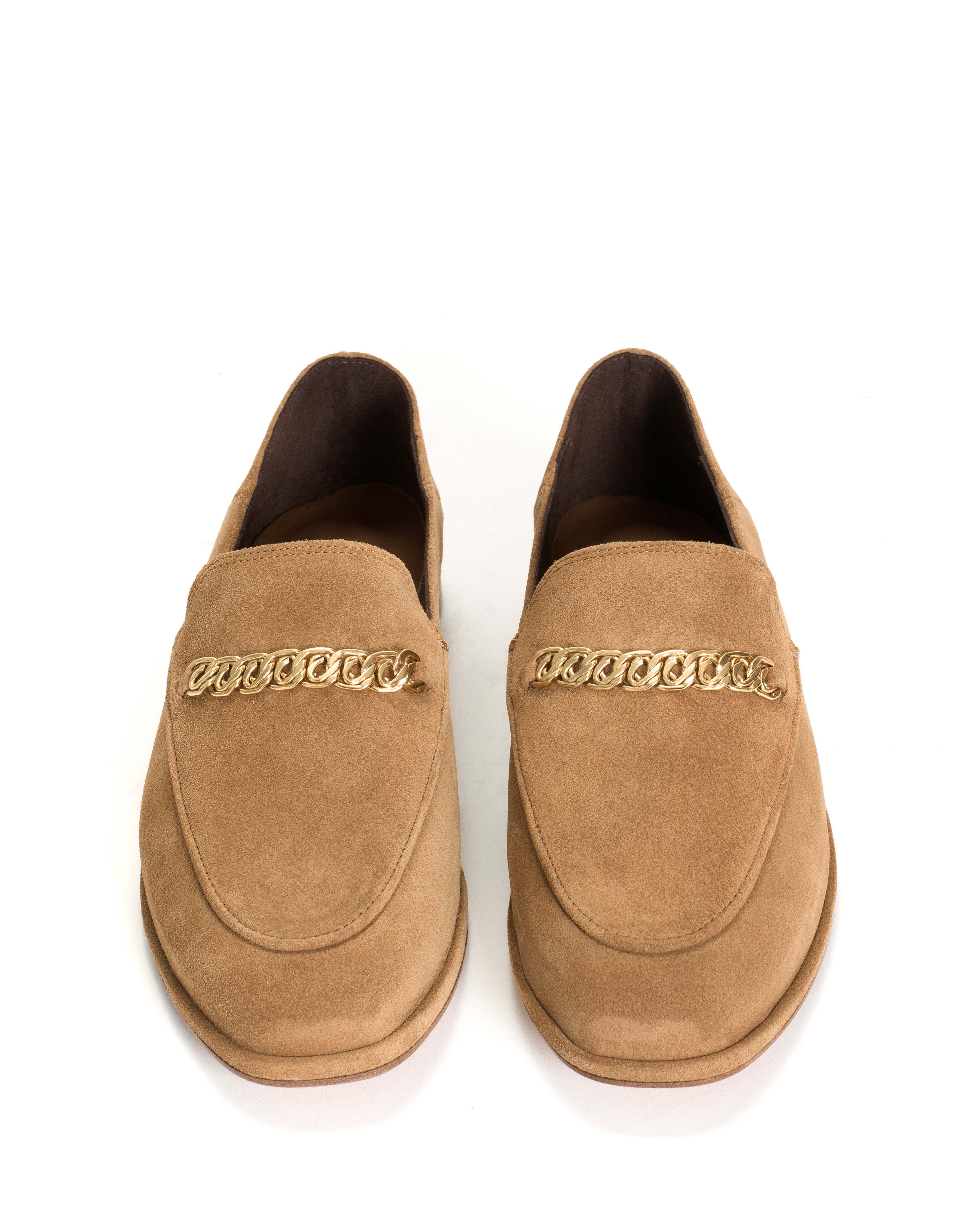 Loefina Calf suede Desert sand