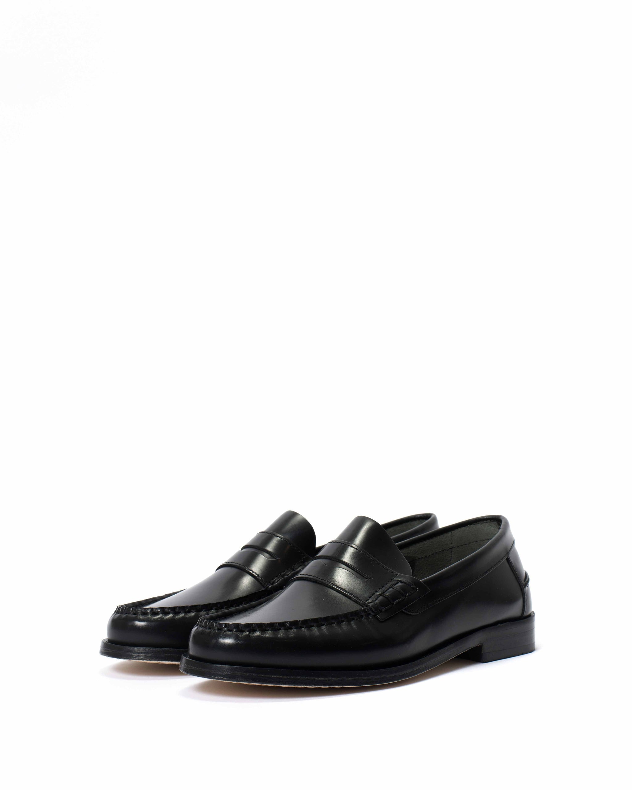 Dico Loafer penny Polido Black - Anonymous Copenhagen