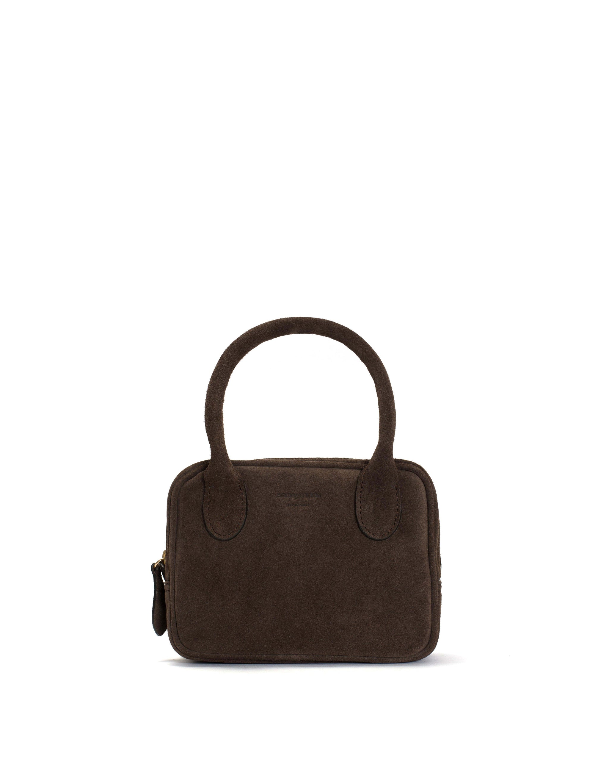 Mini Calf suede Coffee brown - Anonymous Copenhagen