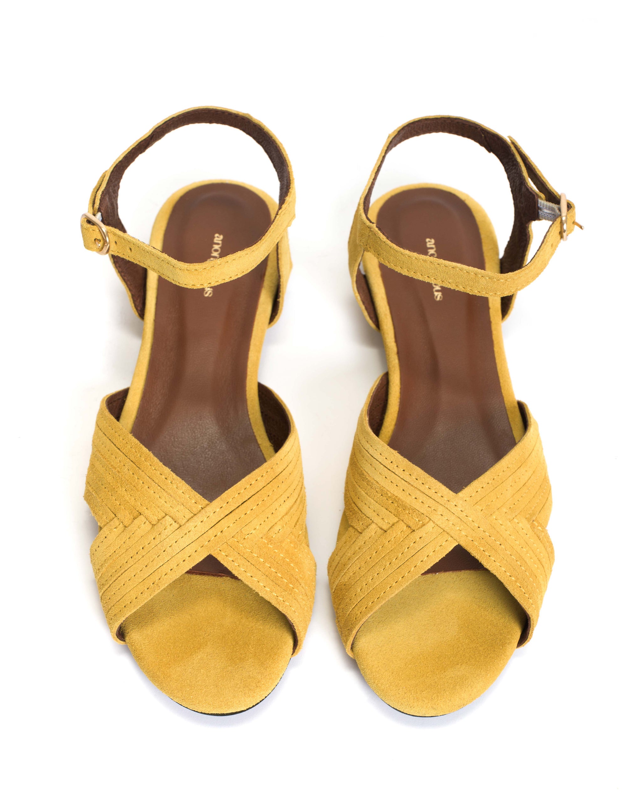 Niabi 10 Calf suede Pineapple ice - Anonymous Copenhagen