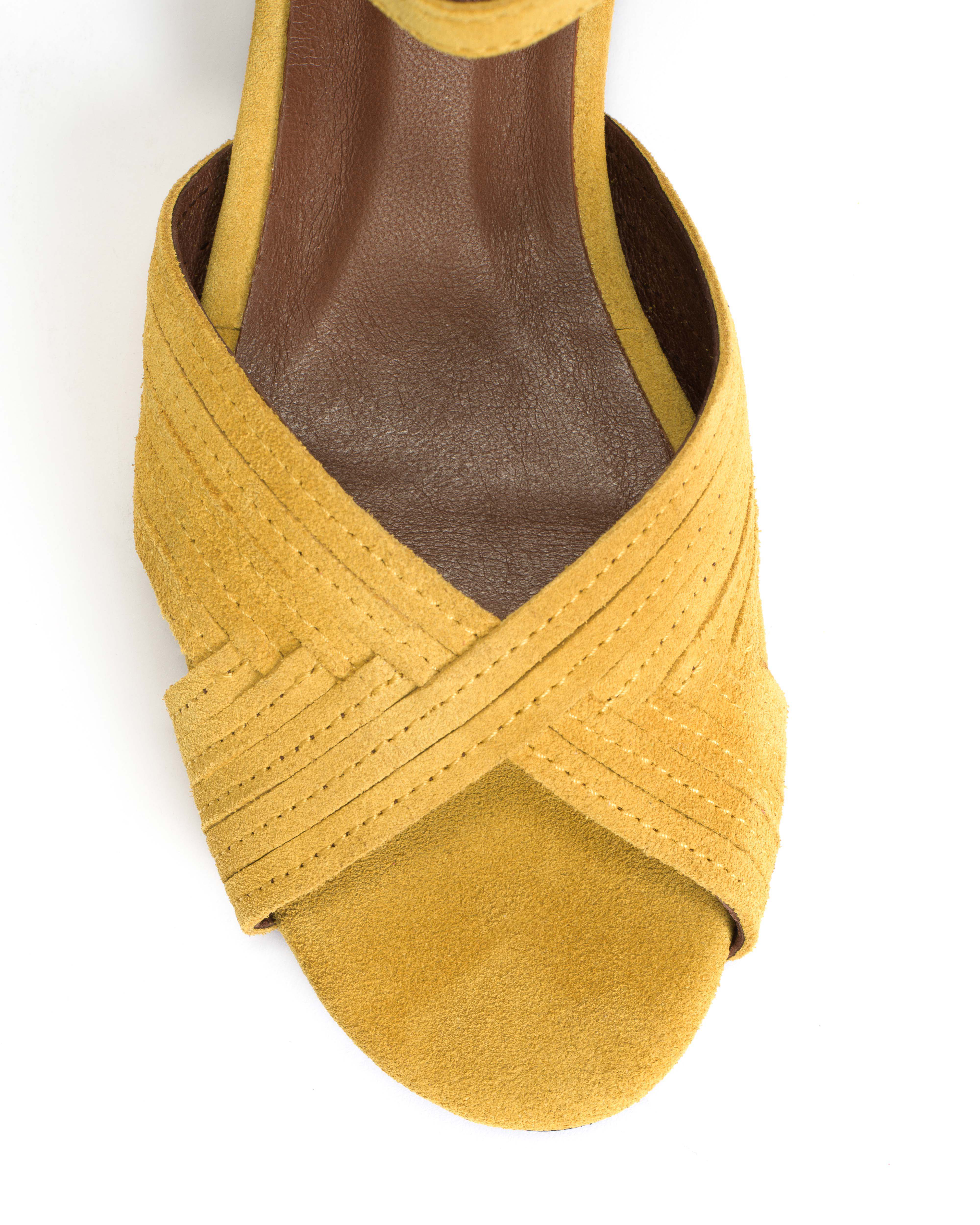 Niabi 10 Calf suede Pineapple ice