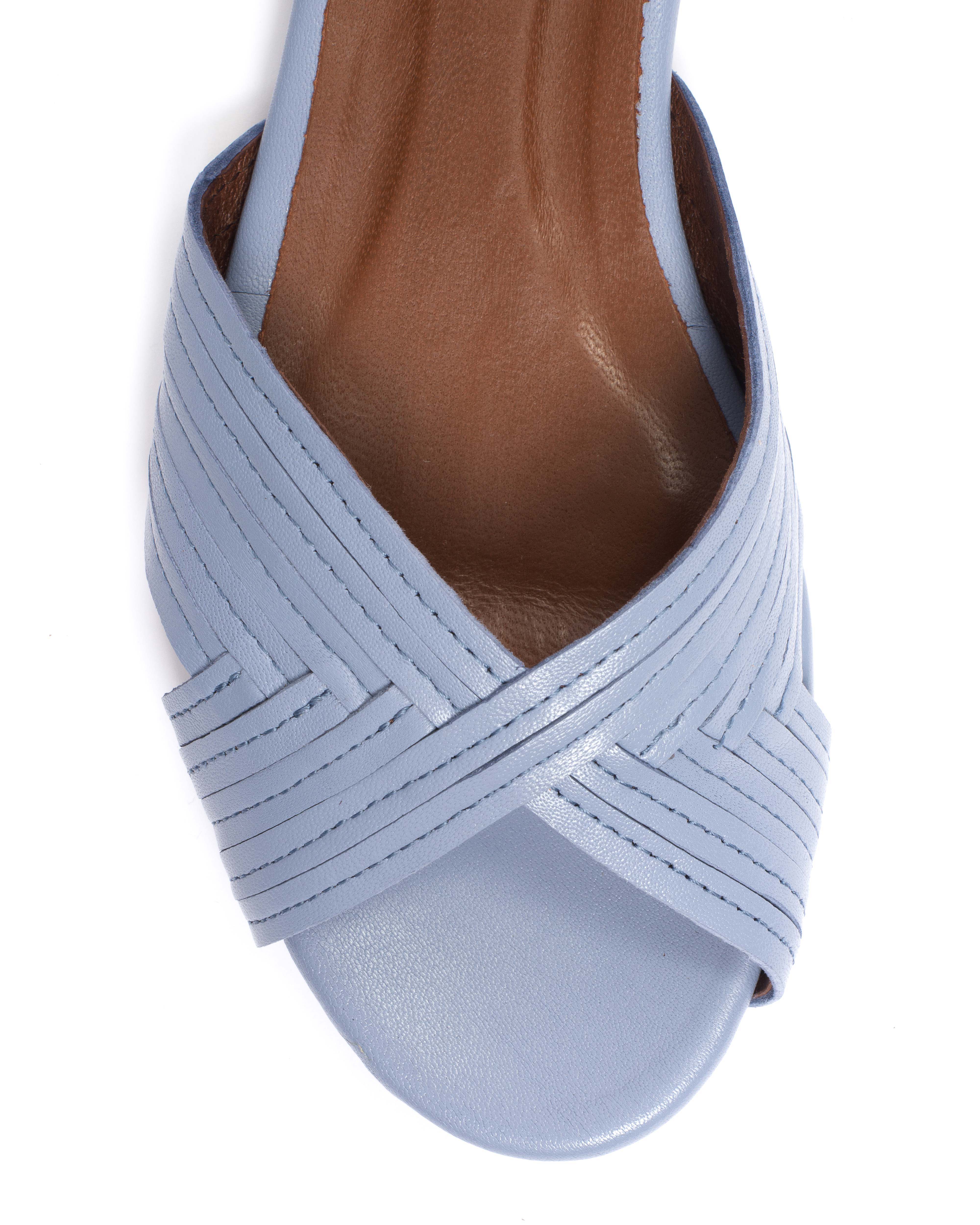 Niabi 10 Shiny lamb Lichen blue