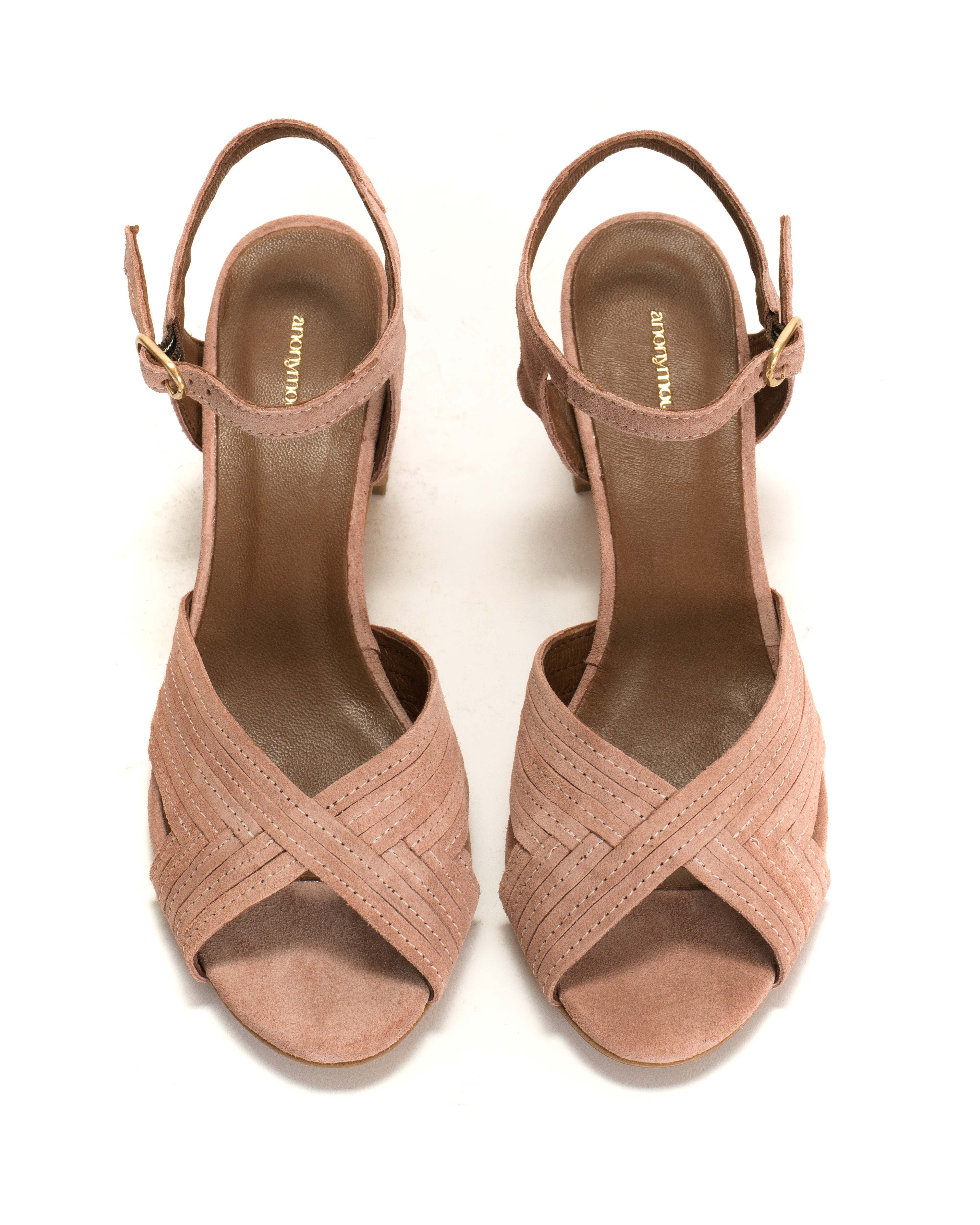 Niabi 50 Calf suede Burned rose