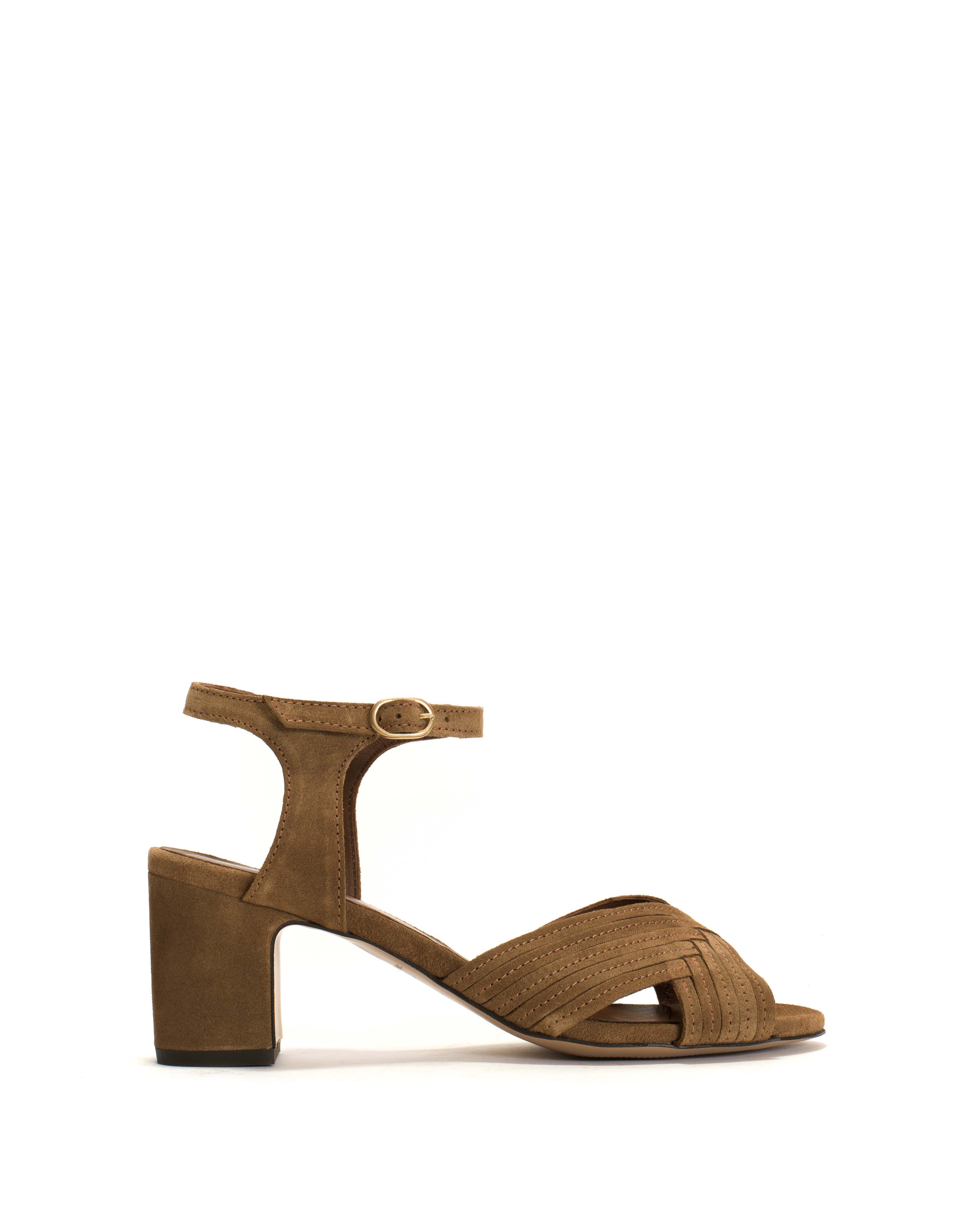 Niabi 50 Calf suede Cinnamon