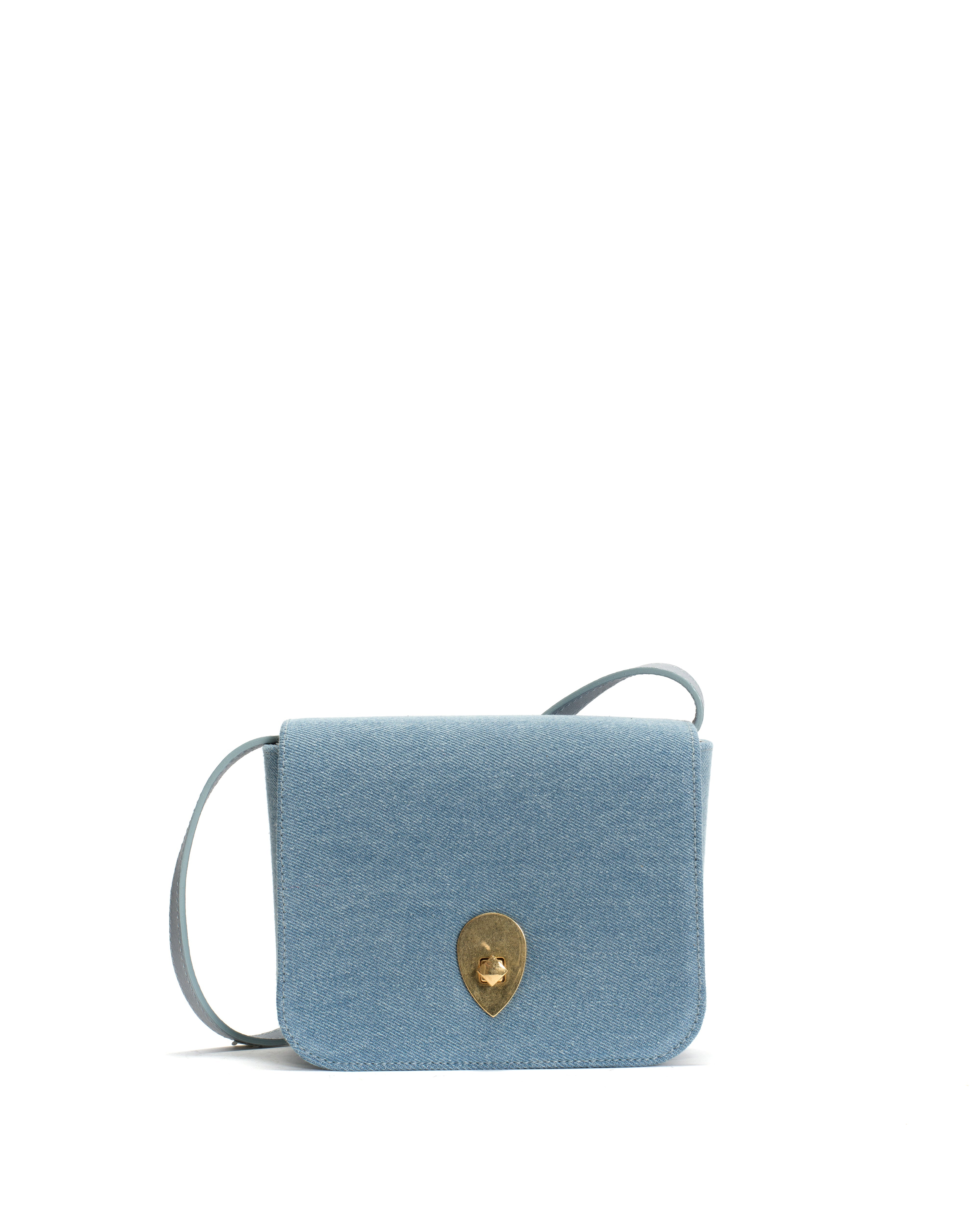 Nielle petite crossover bag Denim Sky blue