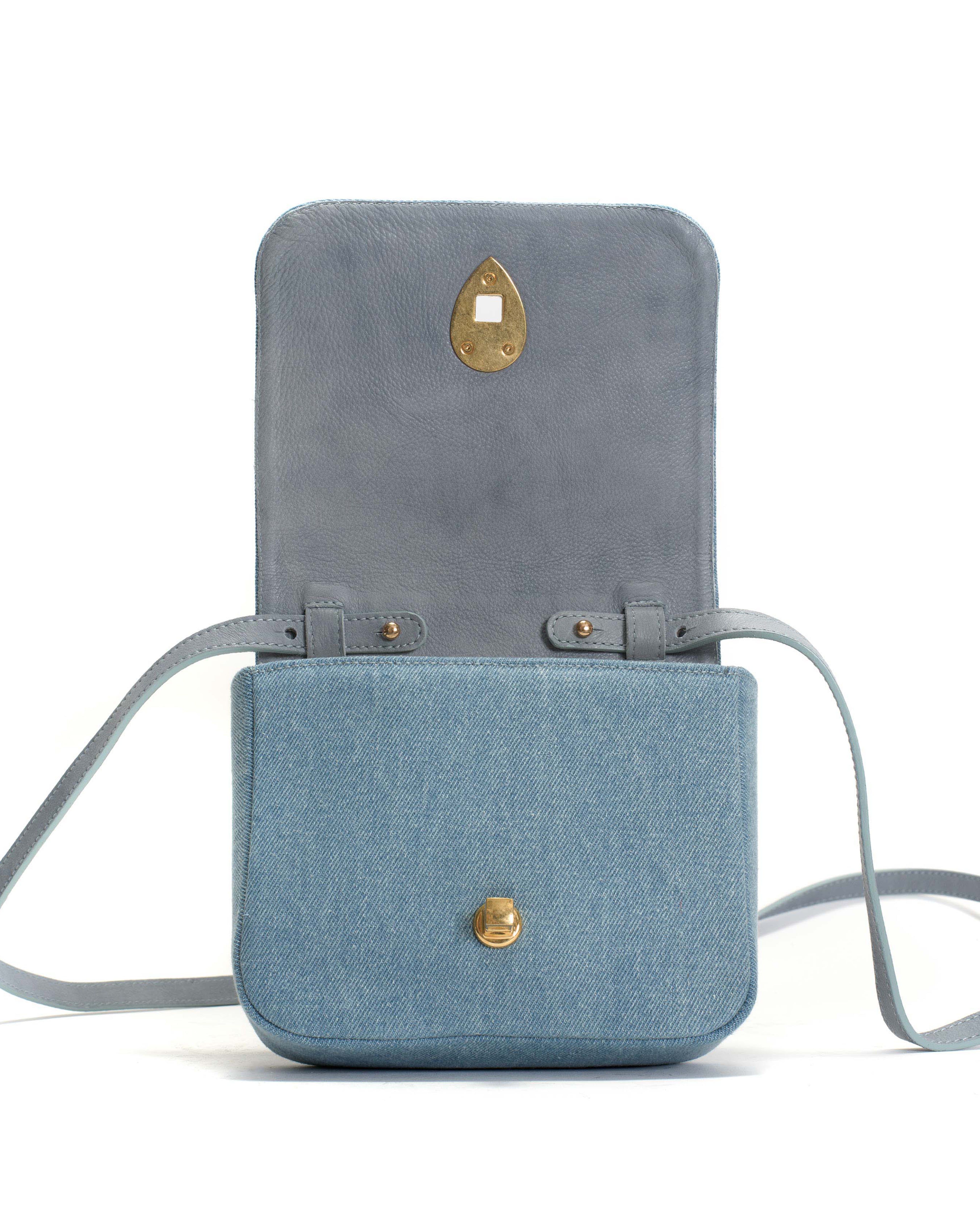 Nielle petite crossover bag Denim Sky blue