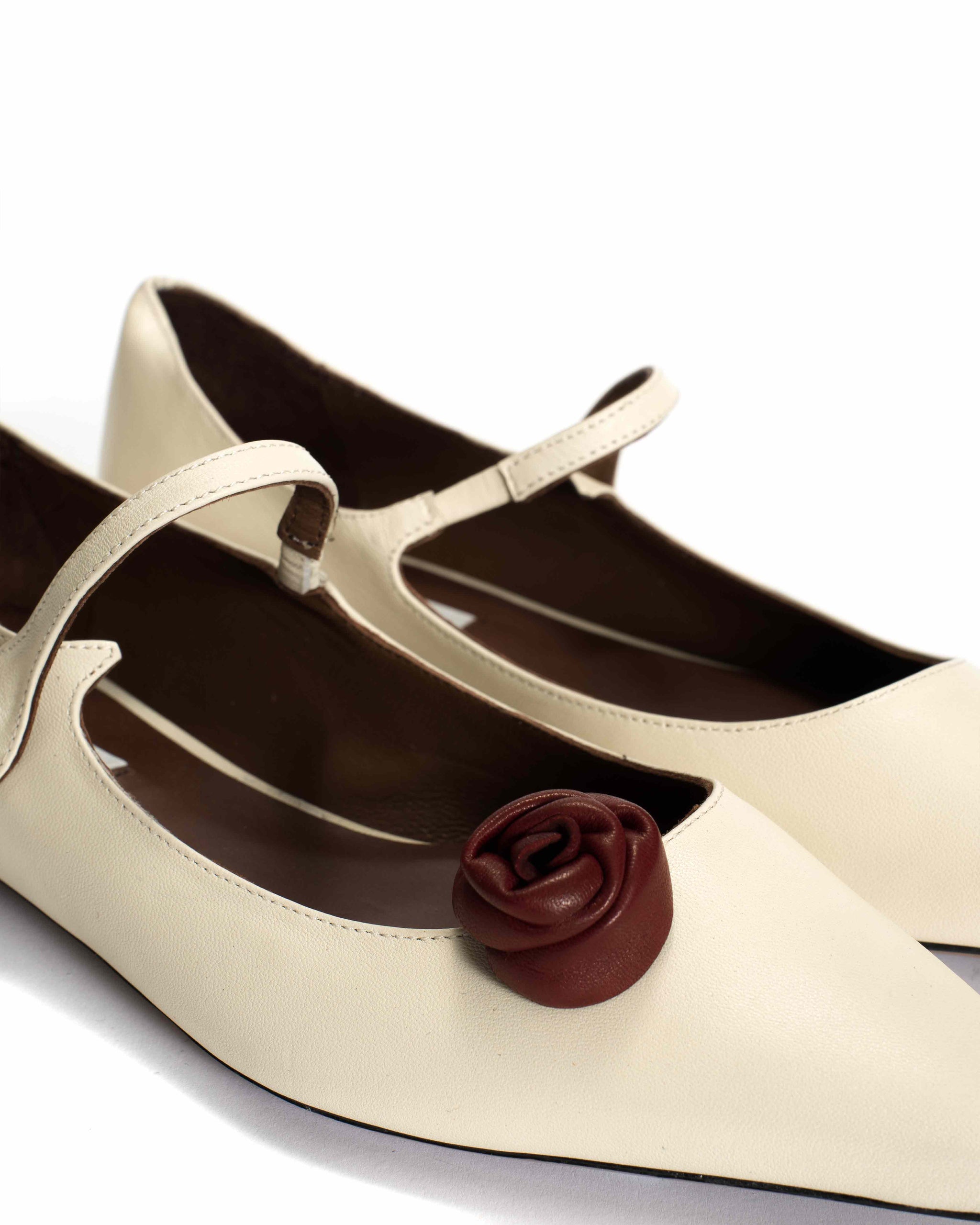 Rose shoe clip Shiny lamb Pomegranate - Anonymous Copenhagen Hair