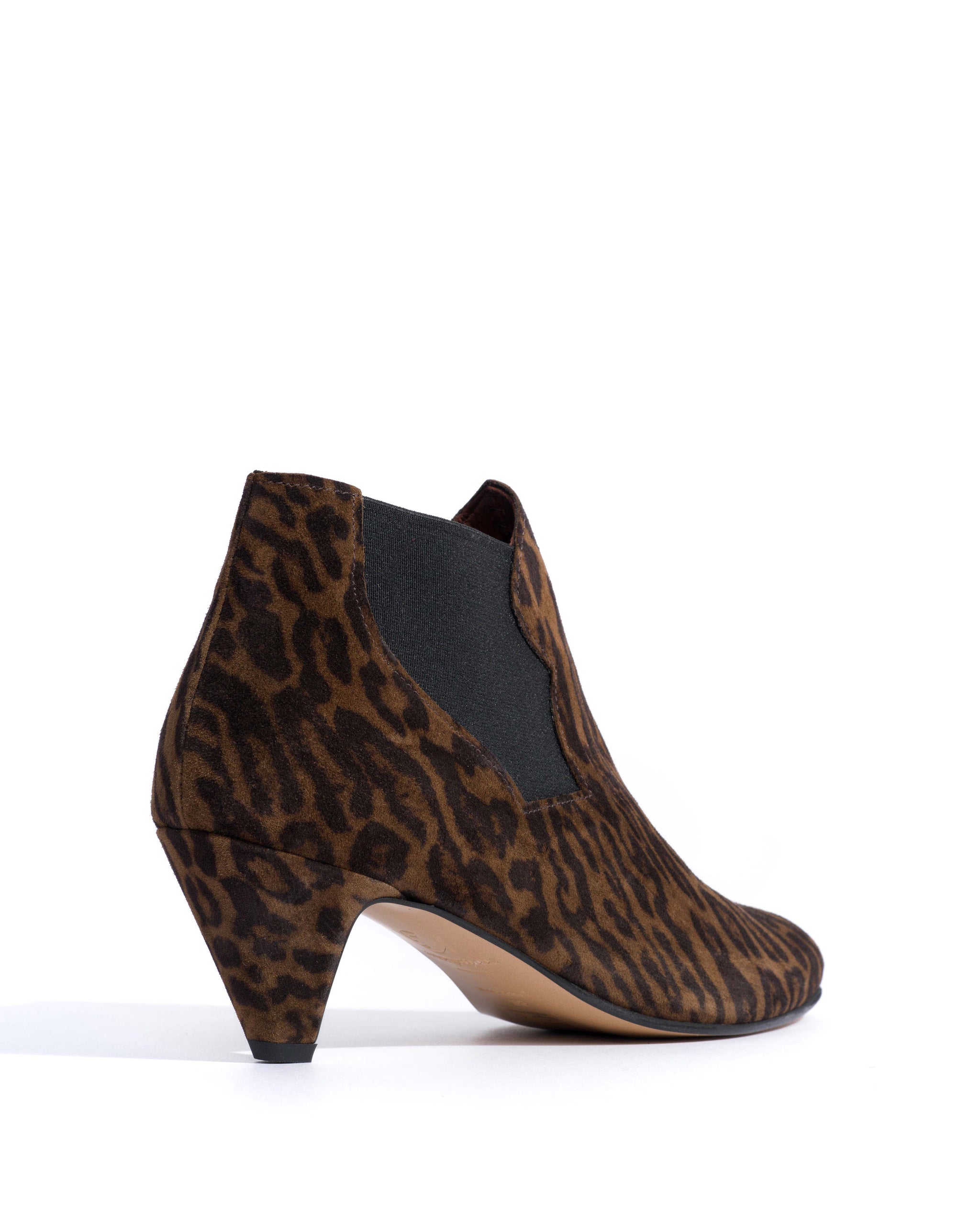 Shalli 50 stiletto Calf suede print Jaguar -
