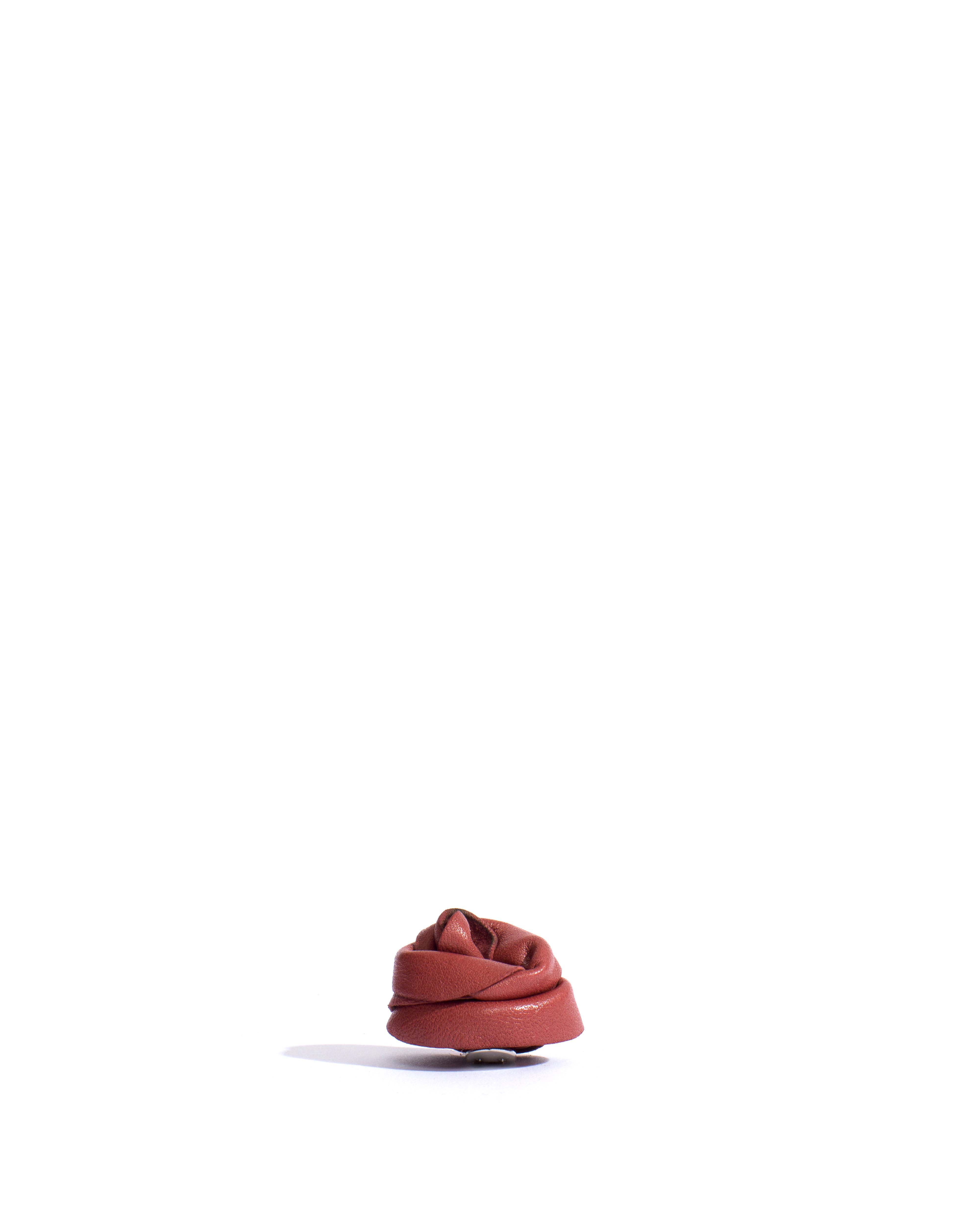 Rose shoe clip Shiny lamb Pomegranate