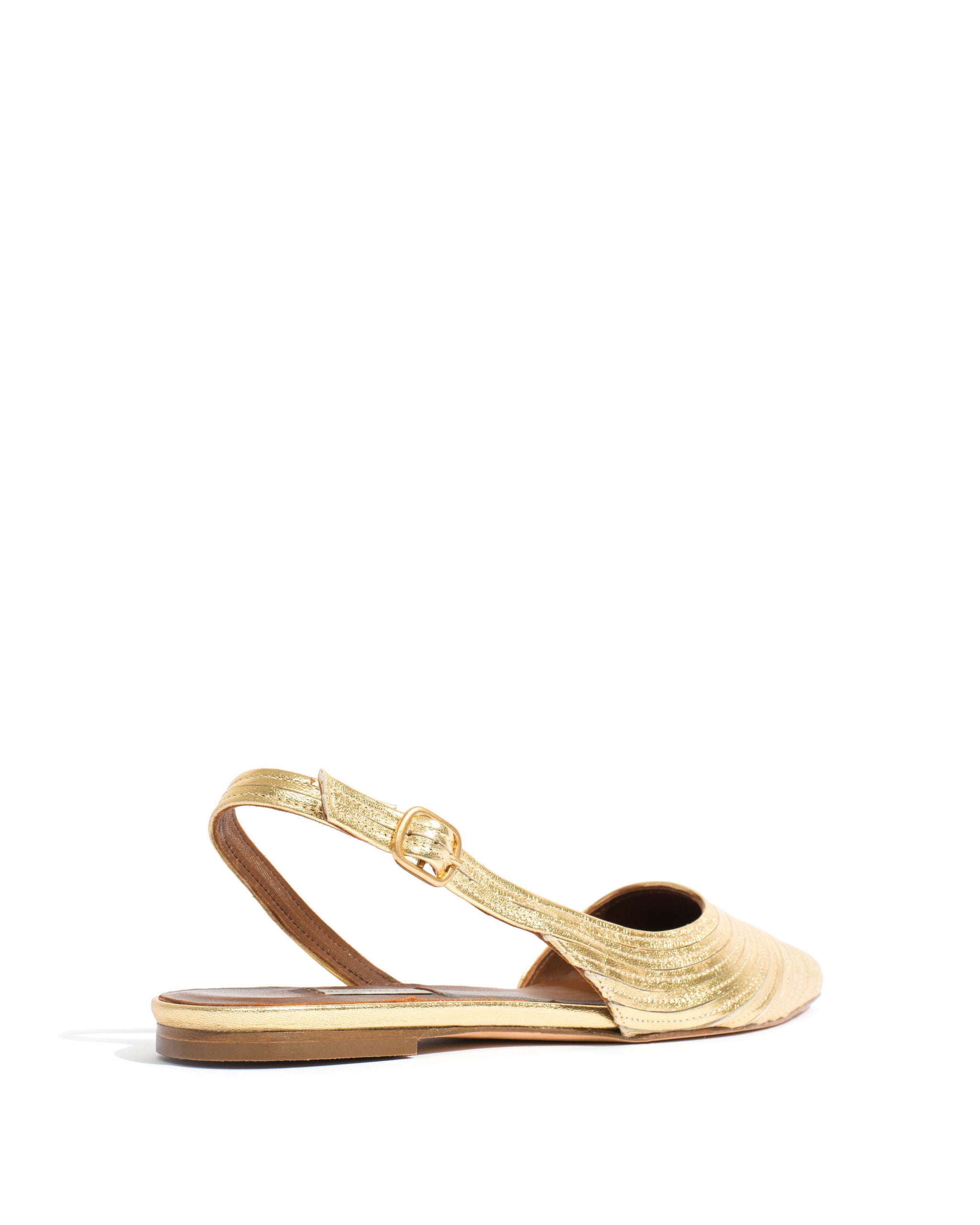 Carla 10 Metallic goat Gold - Anonymous Copenhagen Shoes