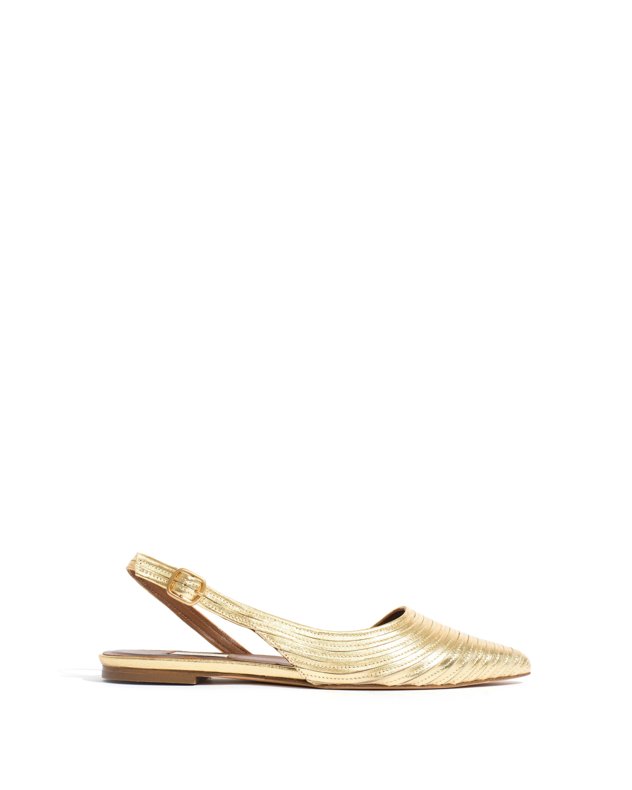 Carla 10 Metallic goat Gold - Anonymous Copenhagen Shoes