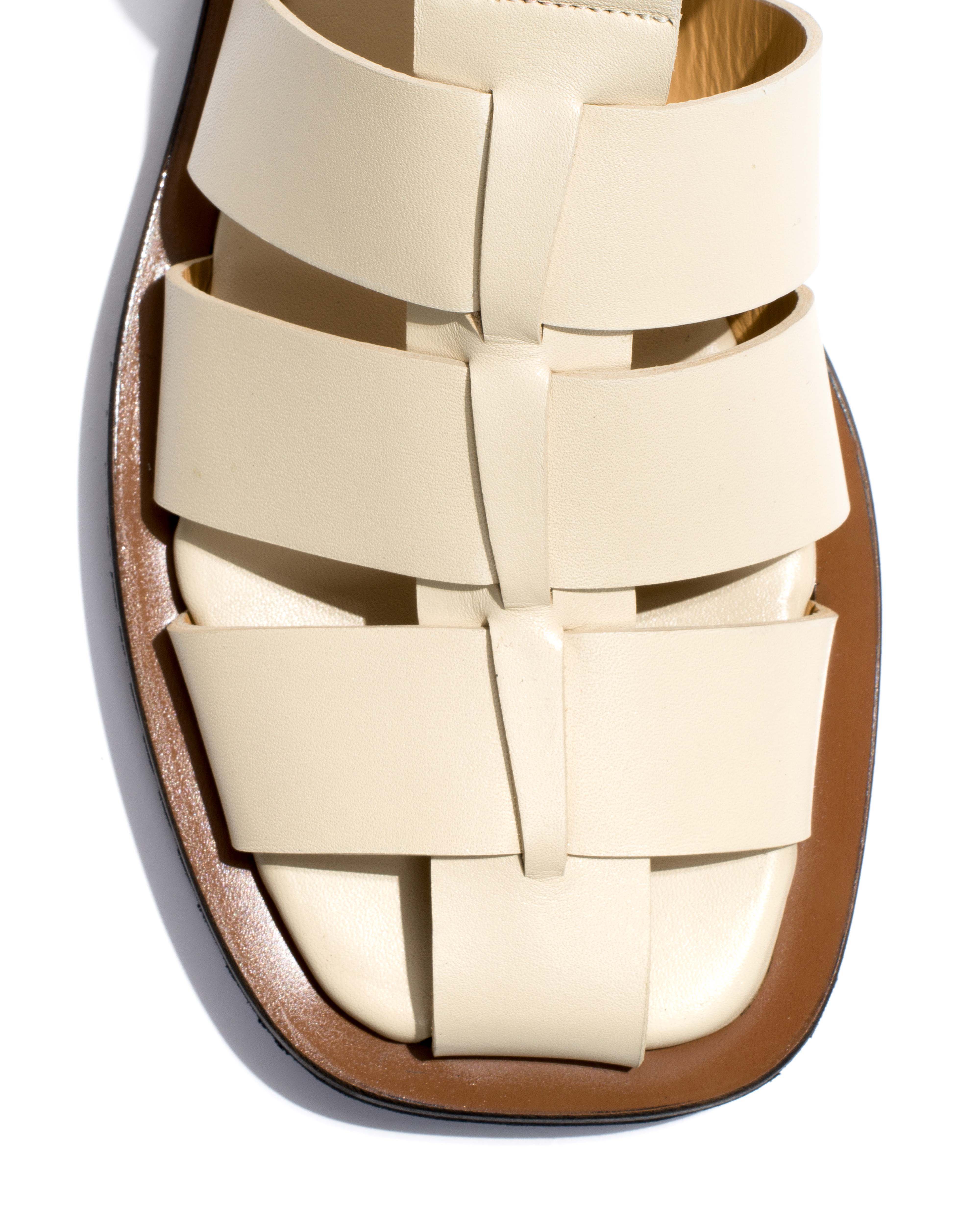 Hampell Soft calf White sand