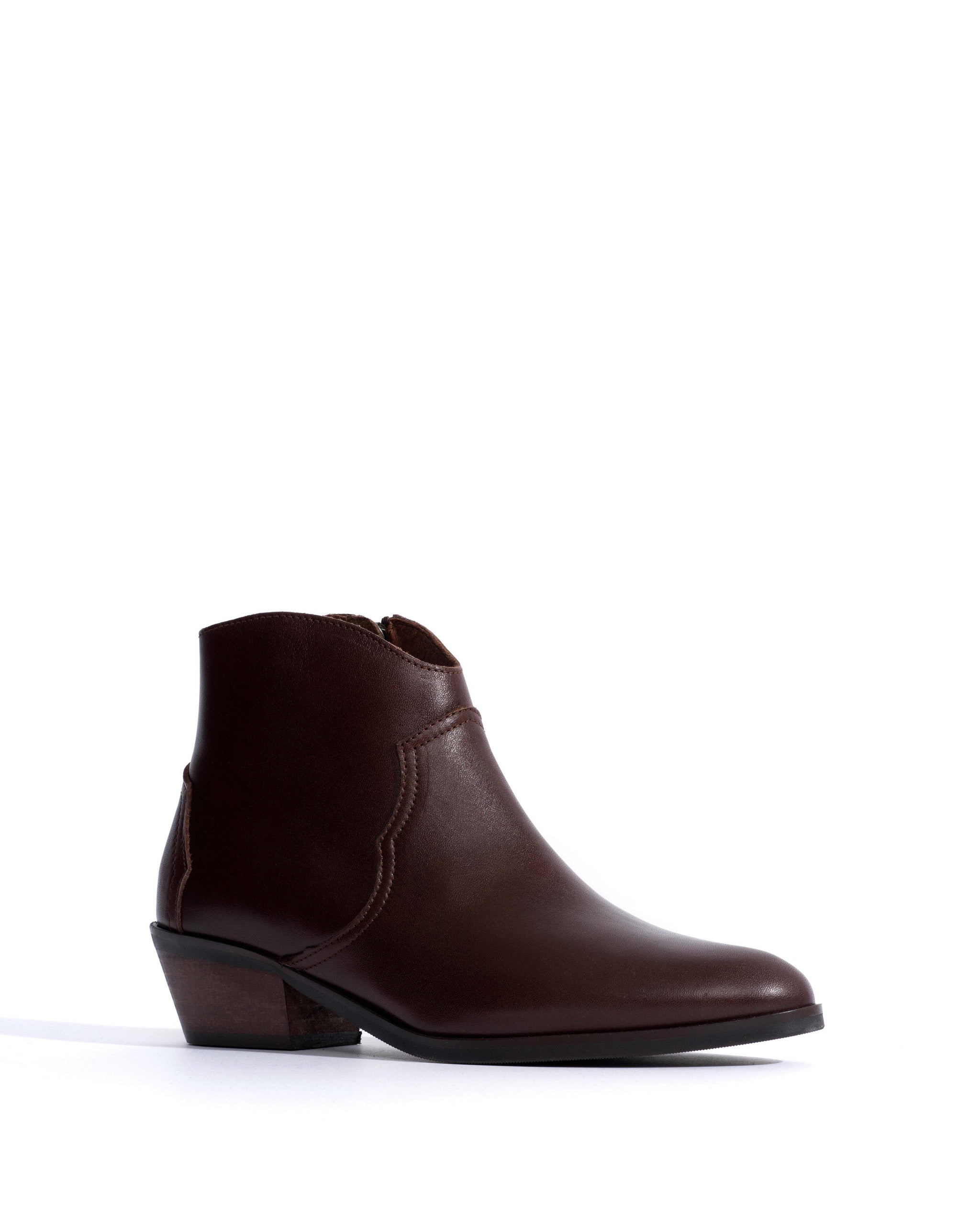 Fiona 35 Vegetal soft calf Coffee brown -