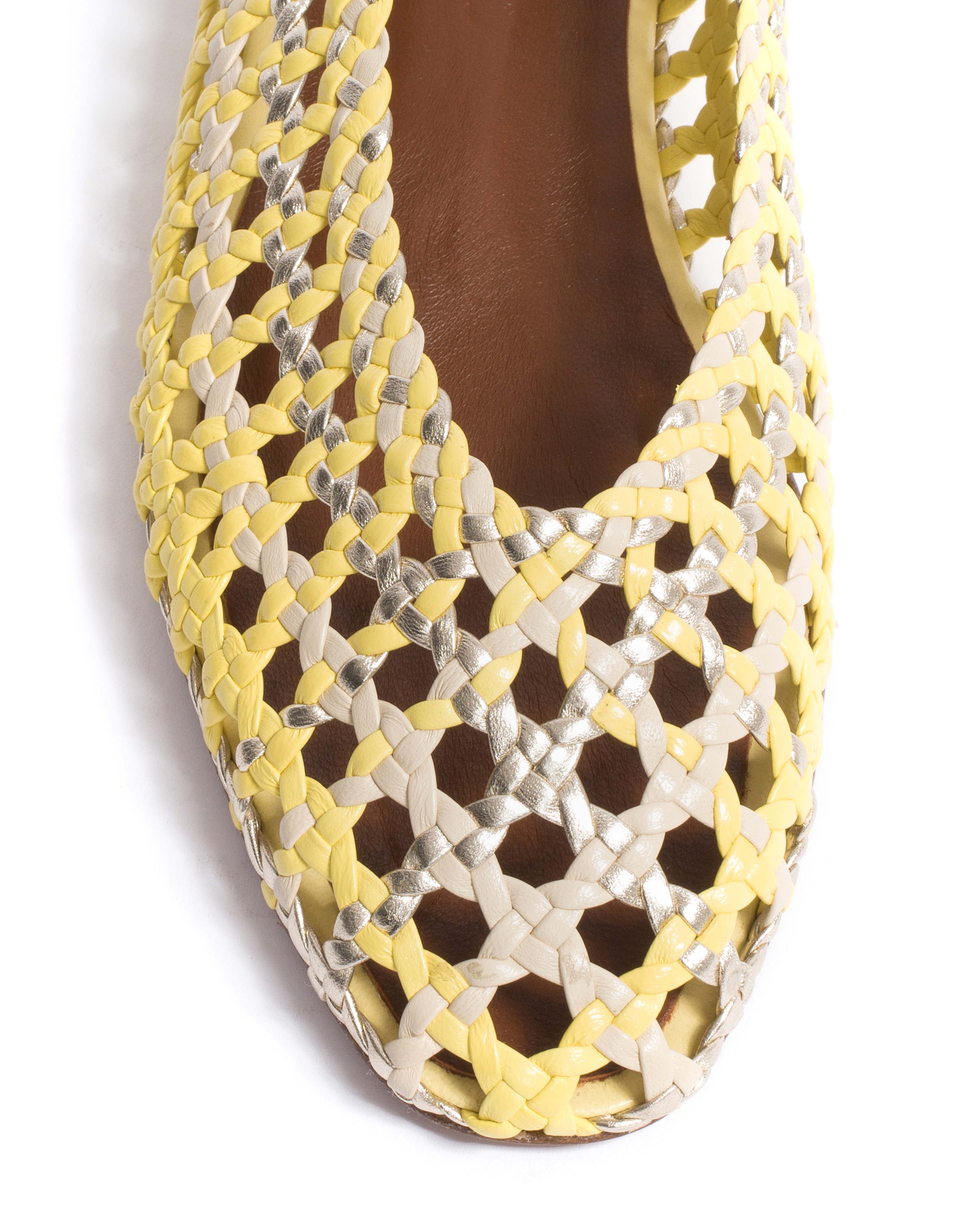 Sessi 10 Hand-braided leather Pineapple ice mix