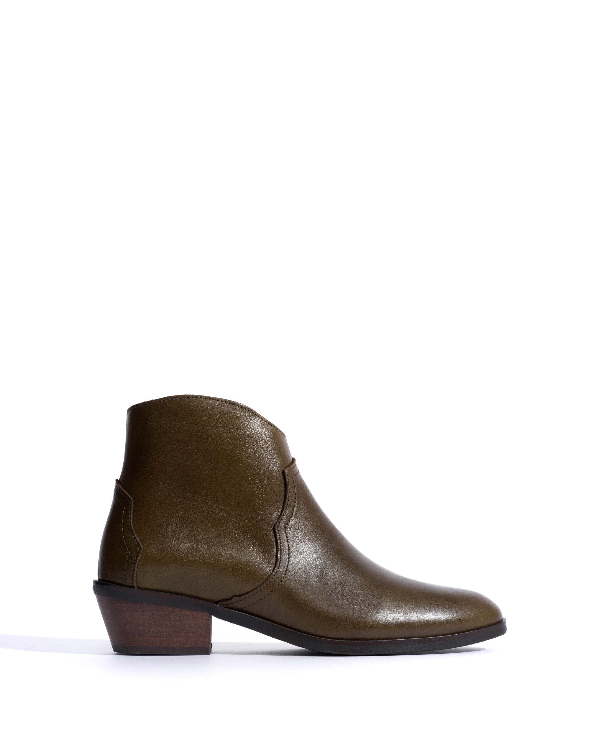 Fiona 35 Vegetal soft calf Forrest green -