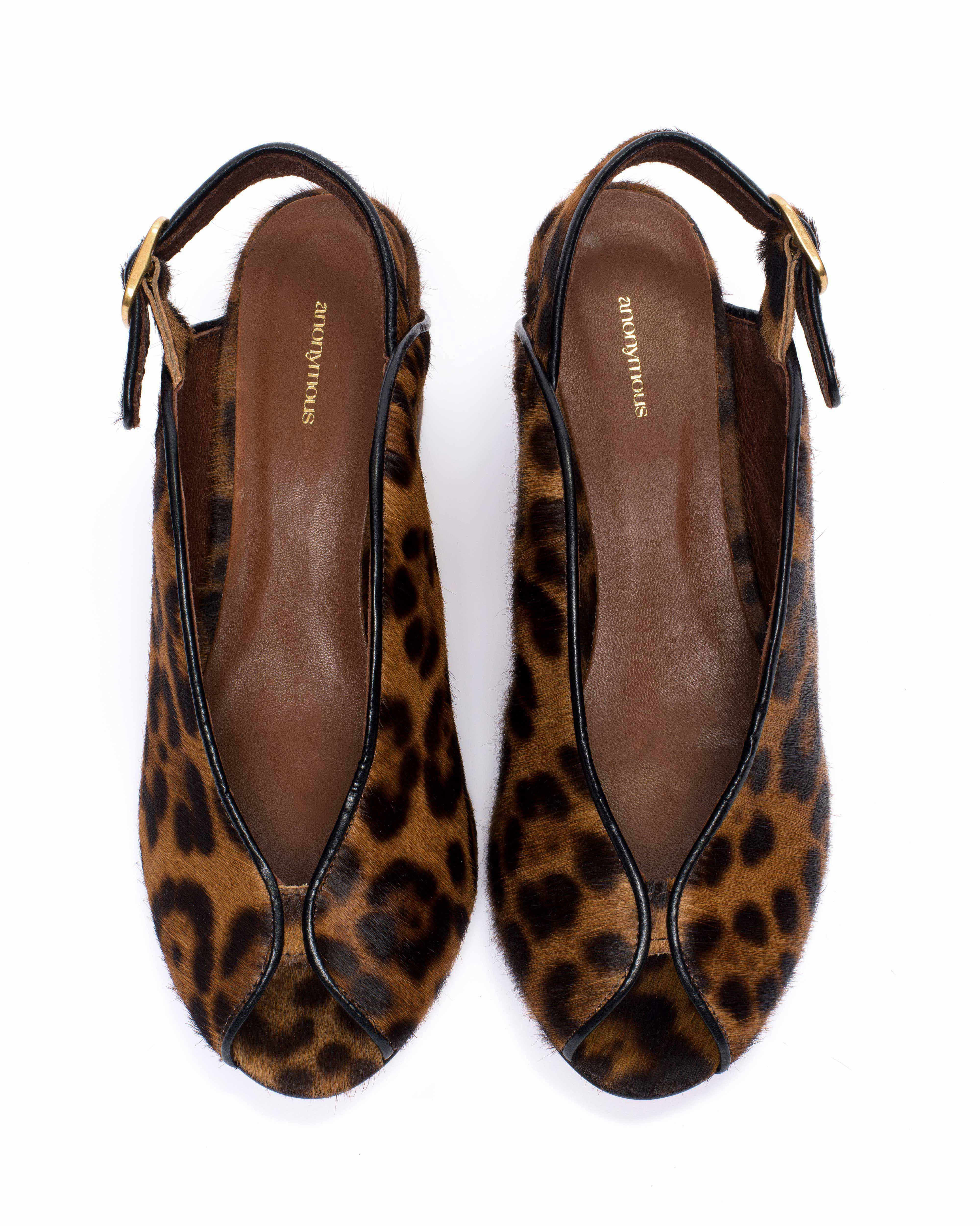 Trisia Calf hair Leopard