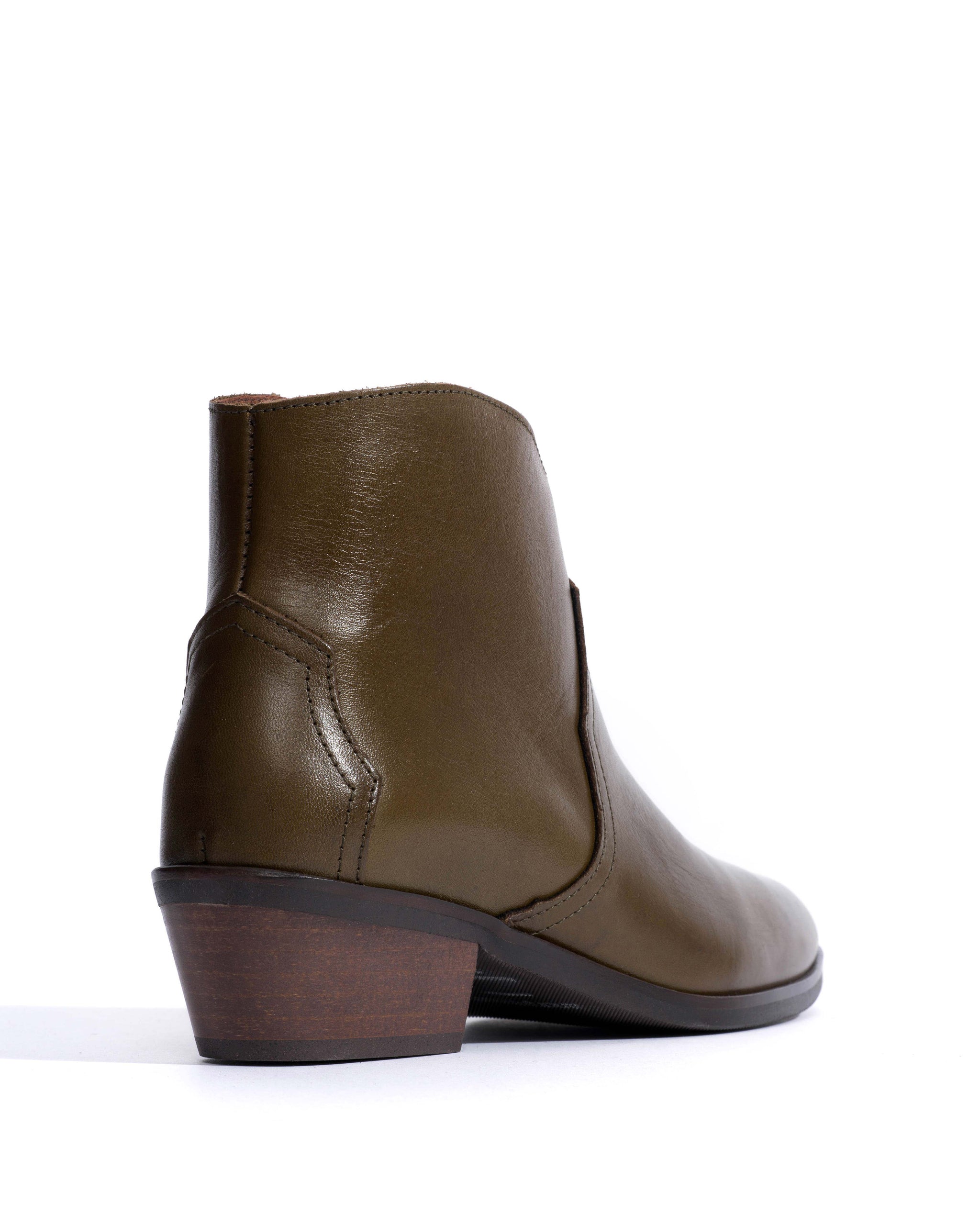 Fiona 35 Vegetal soft calf Forrest green -