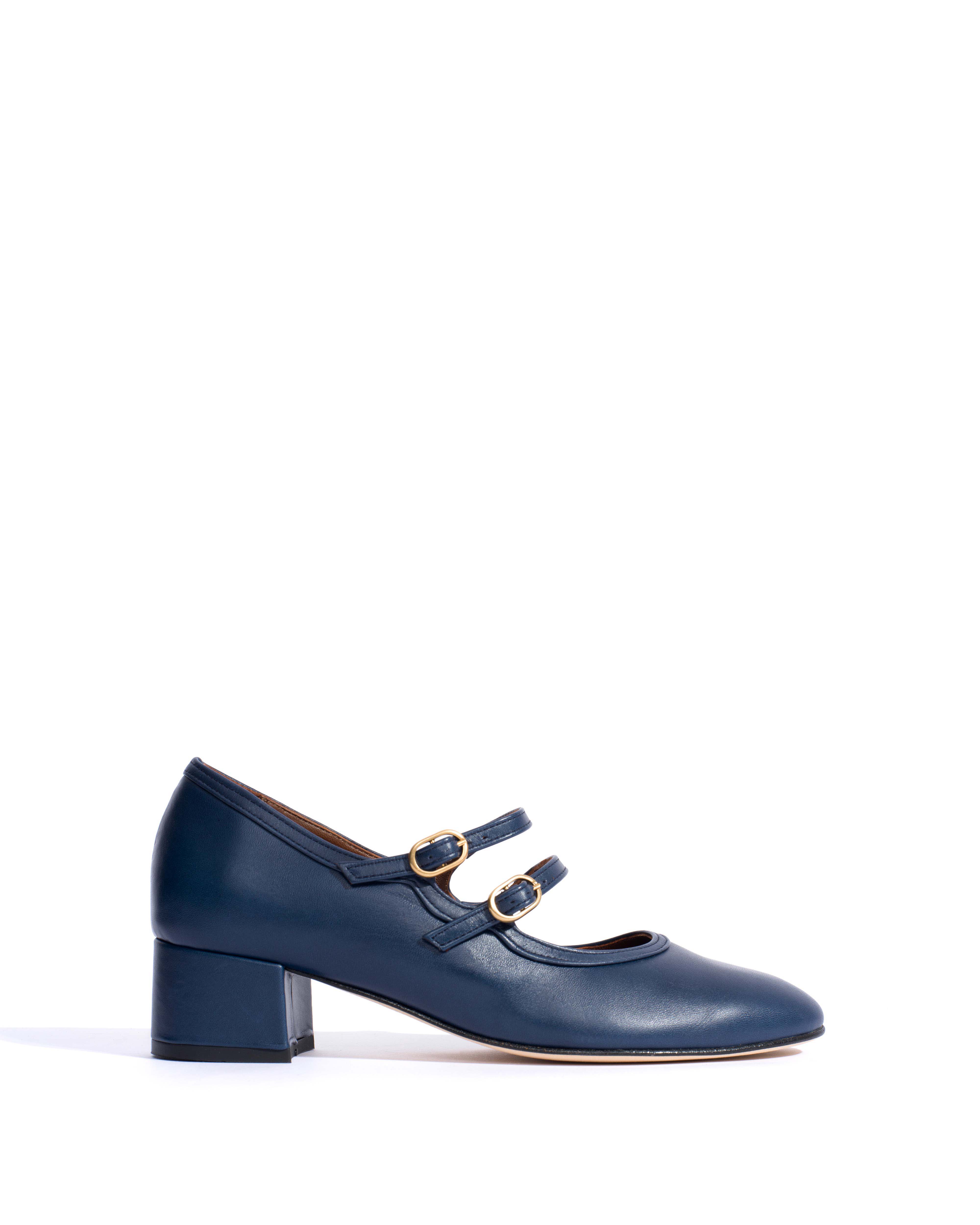 Balie 40 Shiny lamb Dark blue