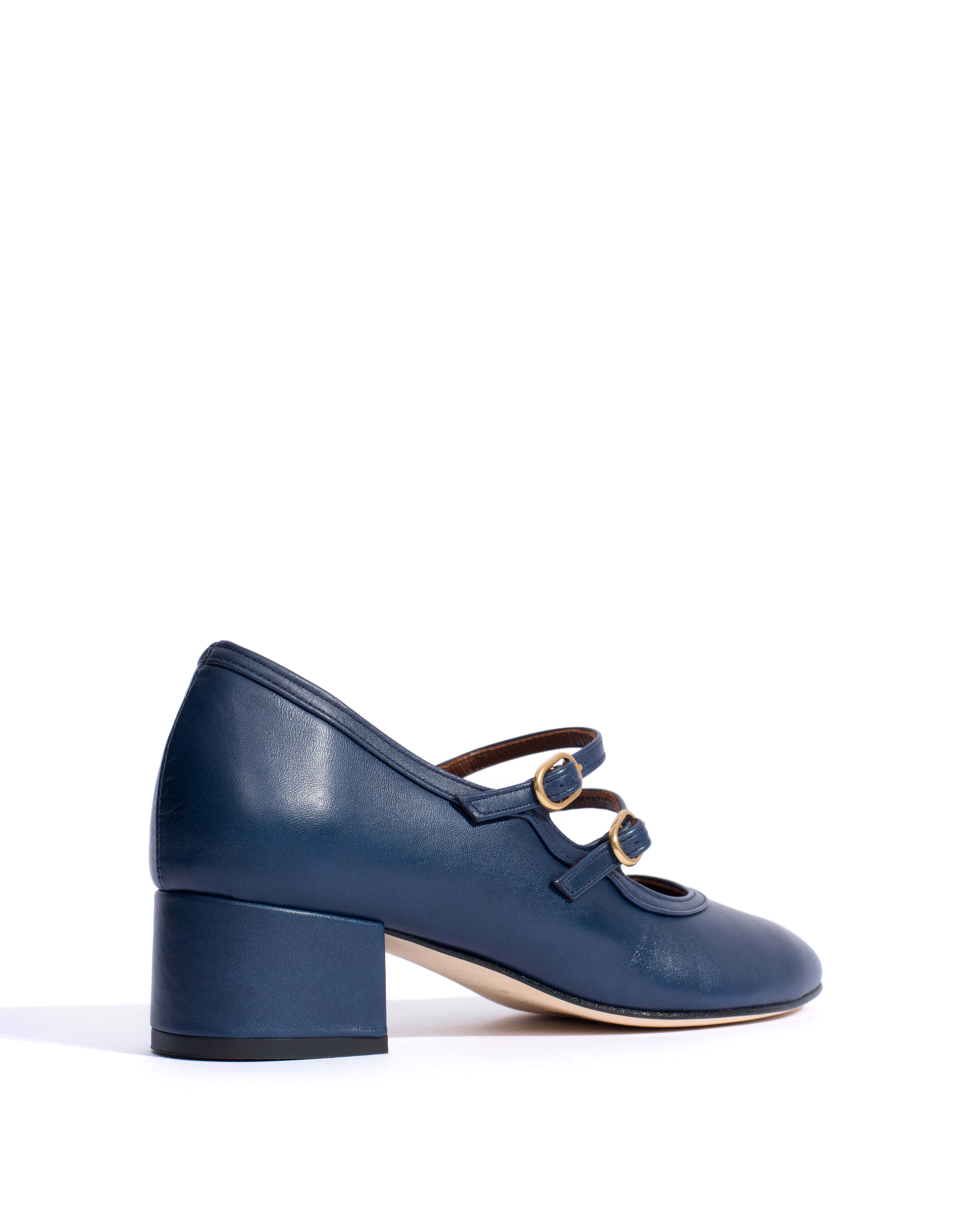 Balie 40 Shiny lamb Dark blue