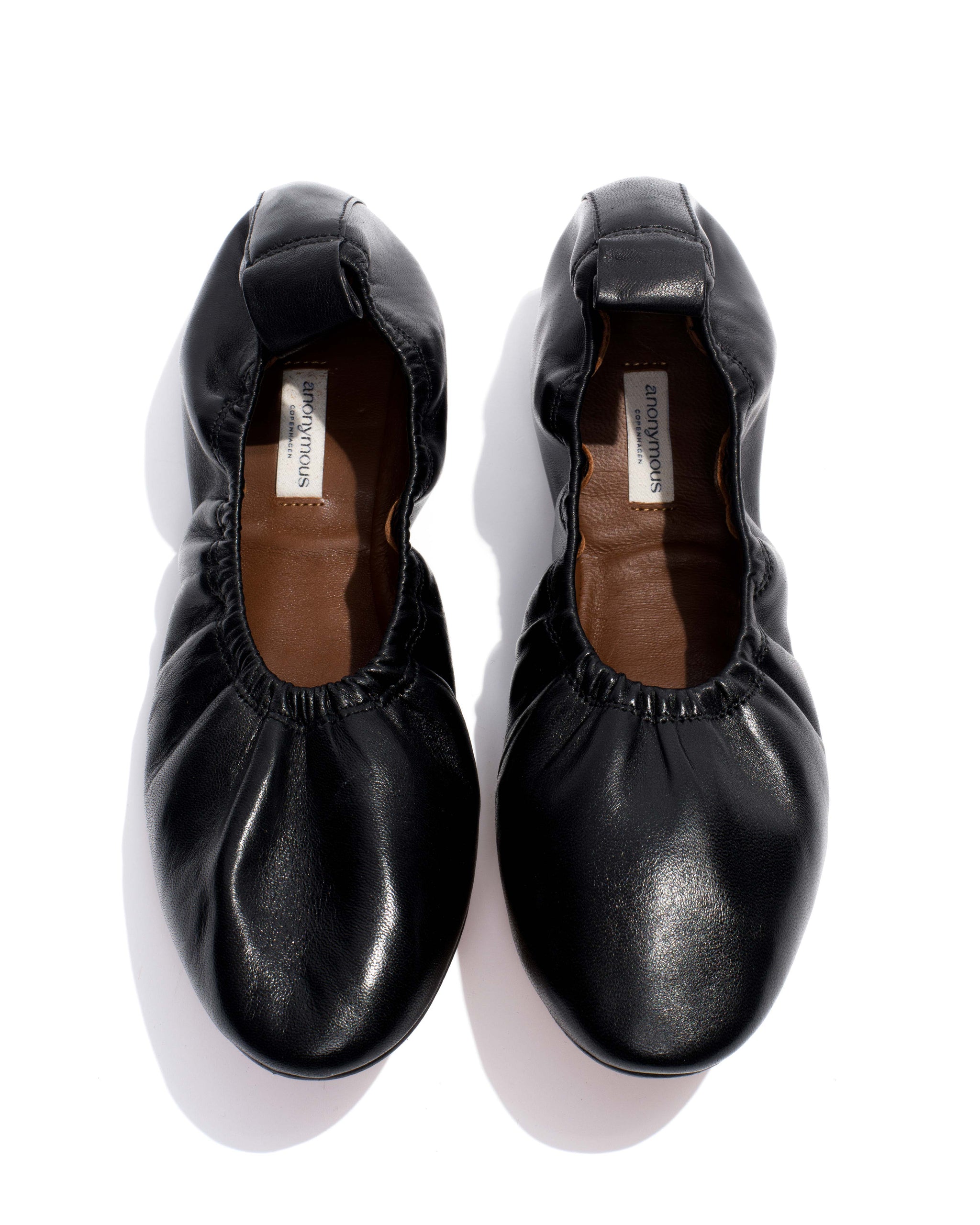 Mirelda Silky lamb Black - Anonymous Copenhagen