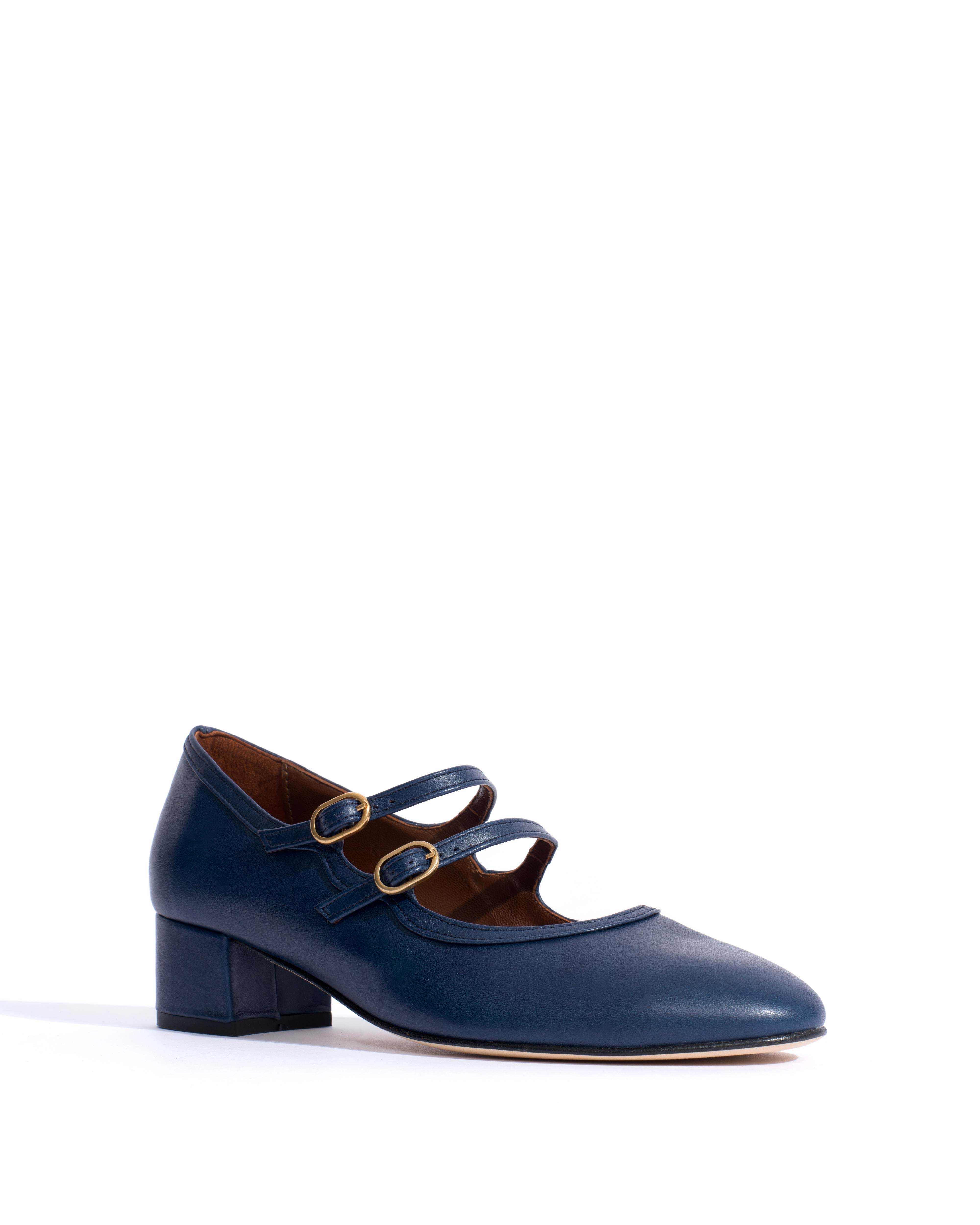 Balie 40 Shiny lamb Dark blue