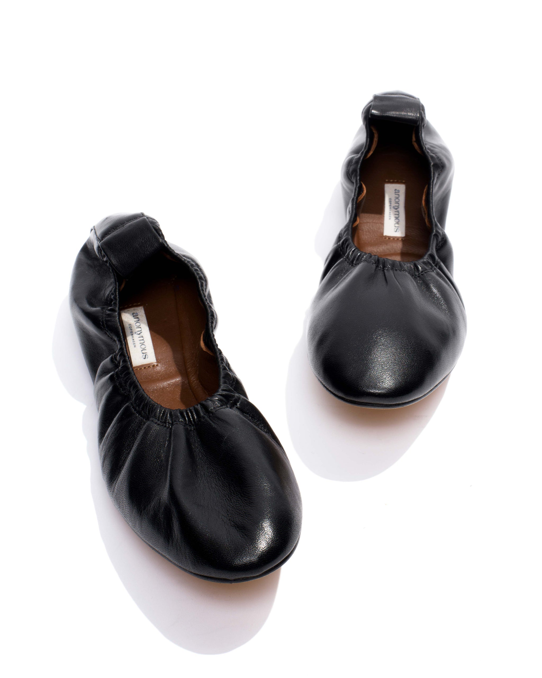 Mirelda Silky lamb Black - Anonymous Copenhagen