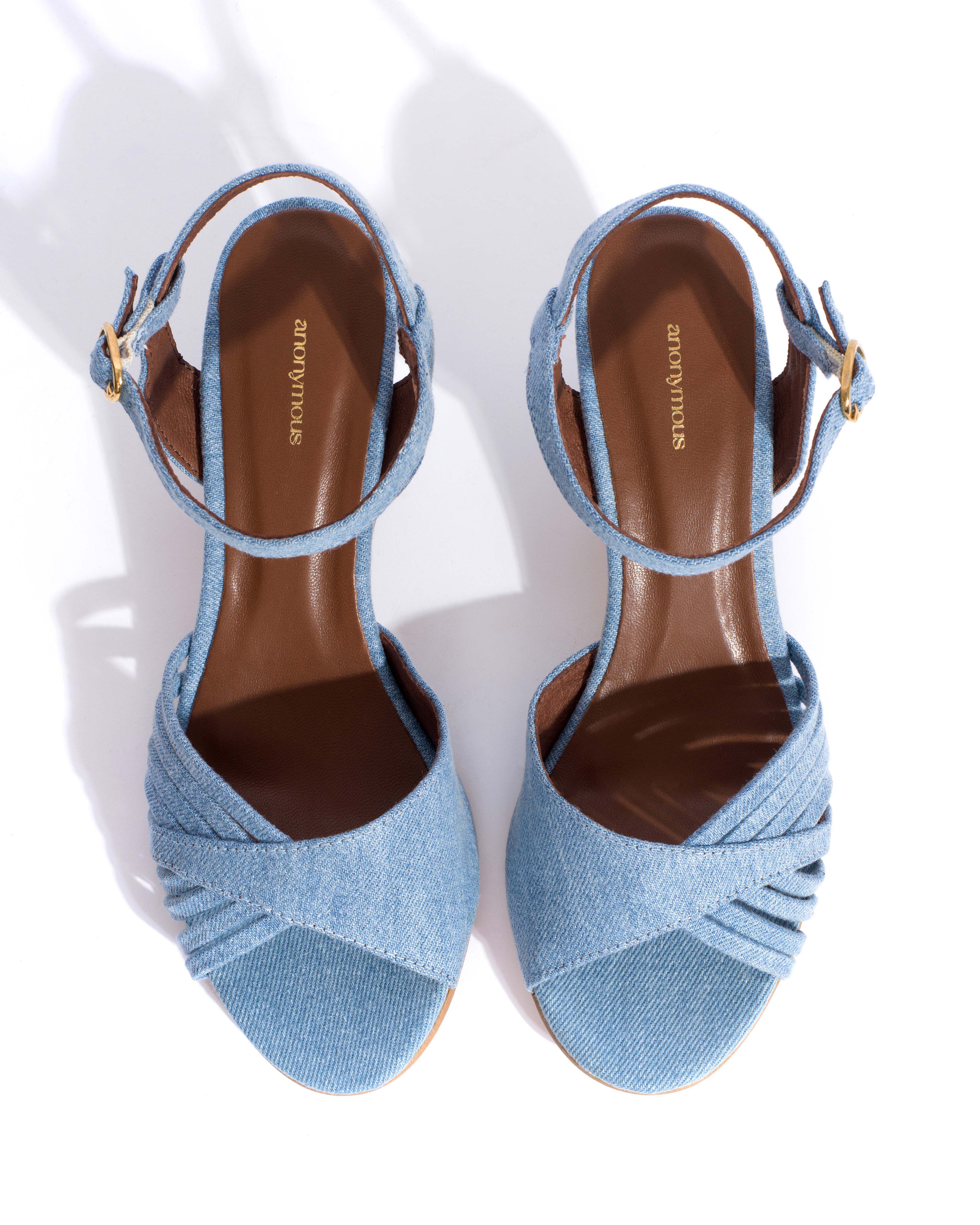 Hermine Denim Washed blue