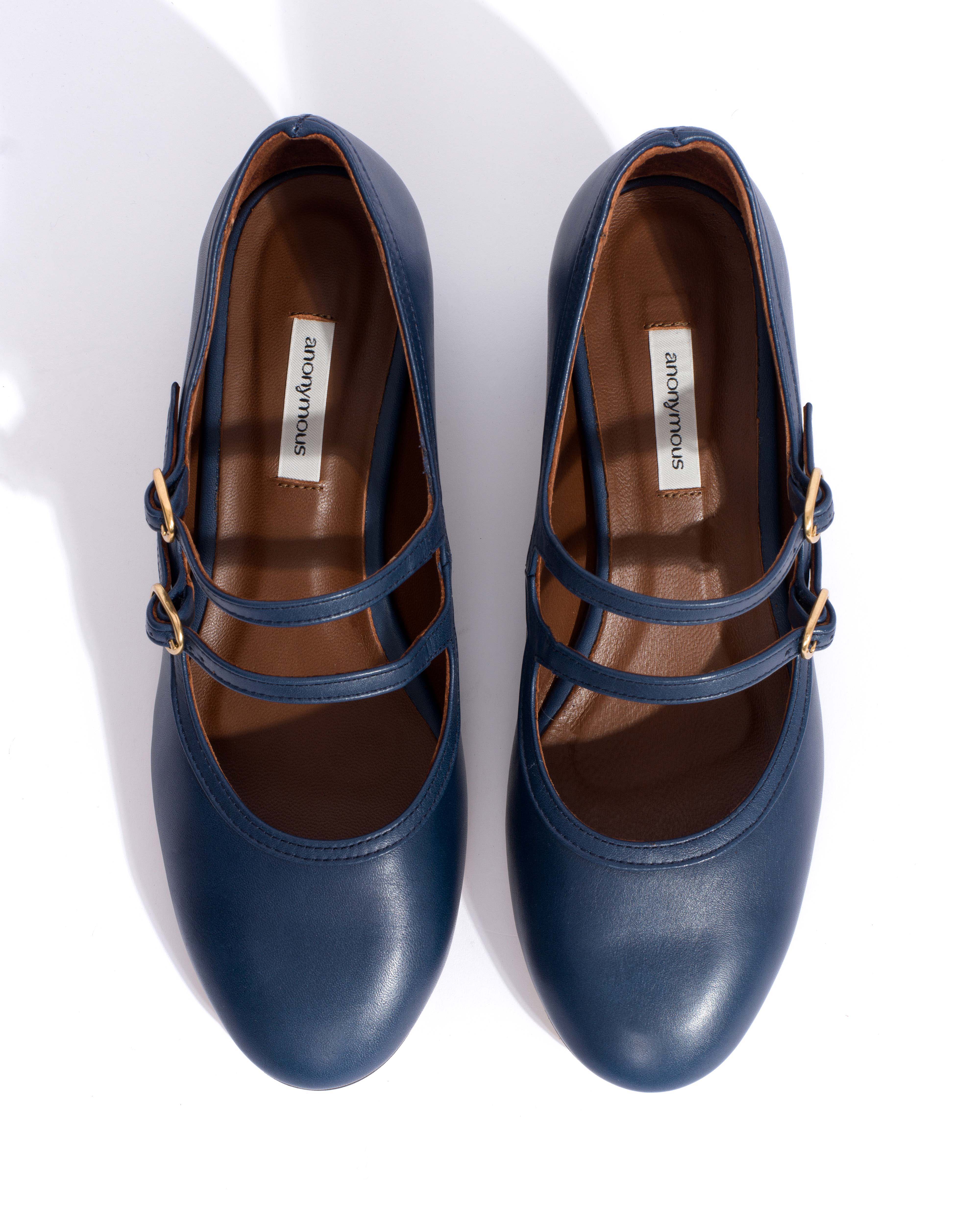 Balie 40 Shiny lamb Dark blue