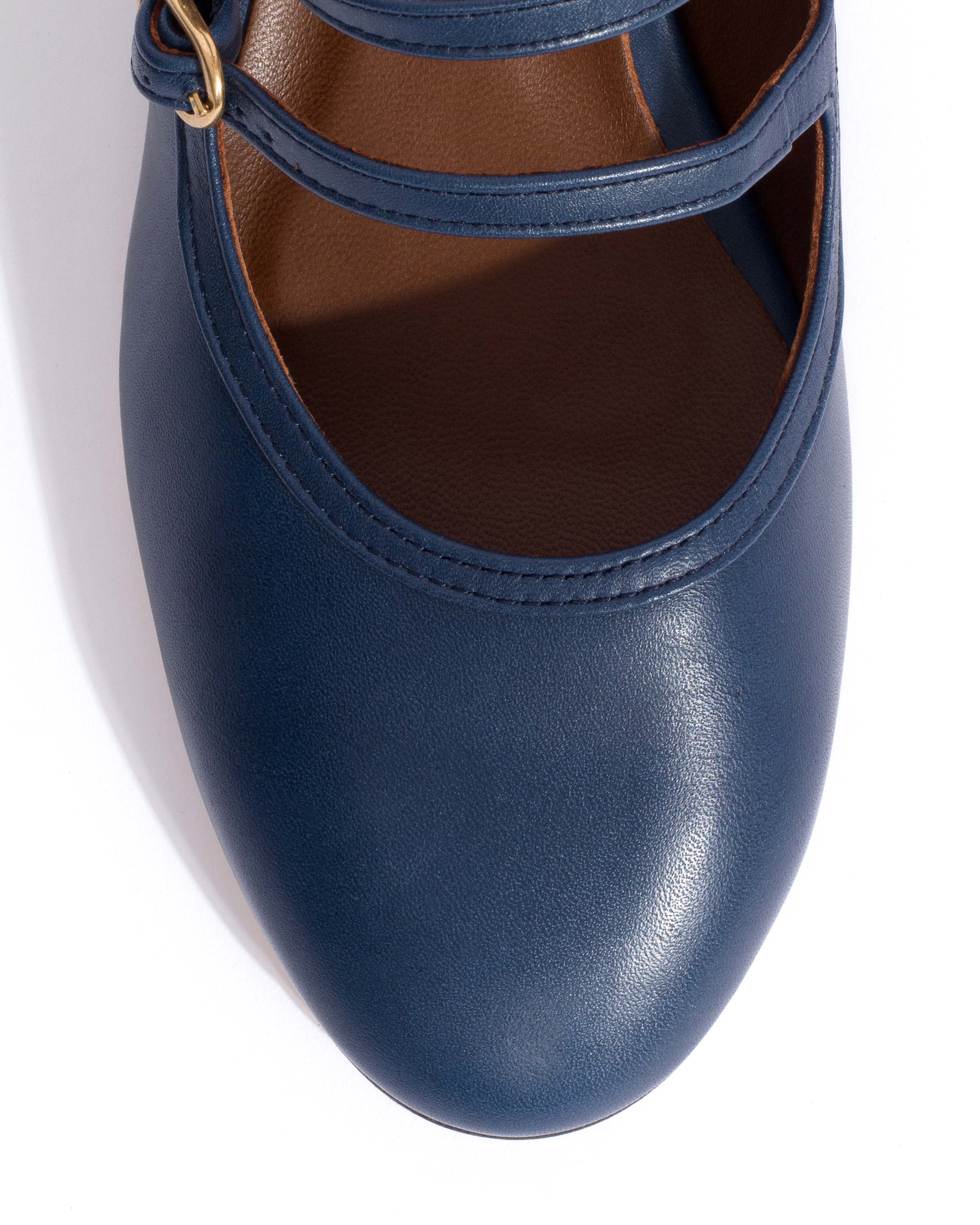 Balie 40 Shiny lamb Dark blue