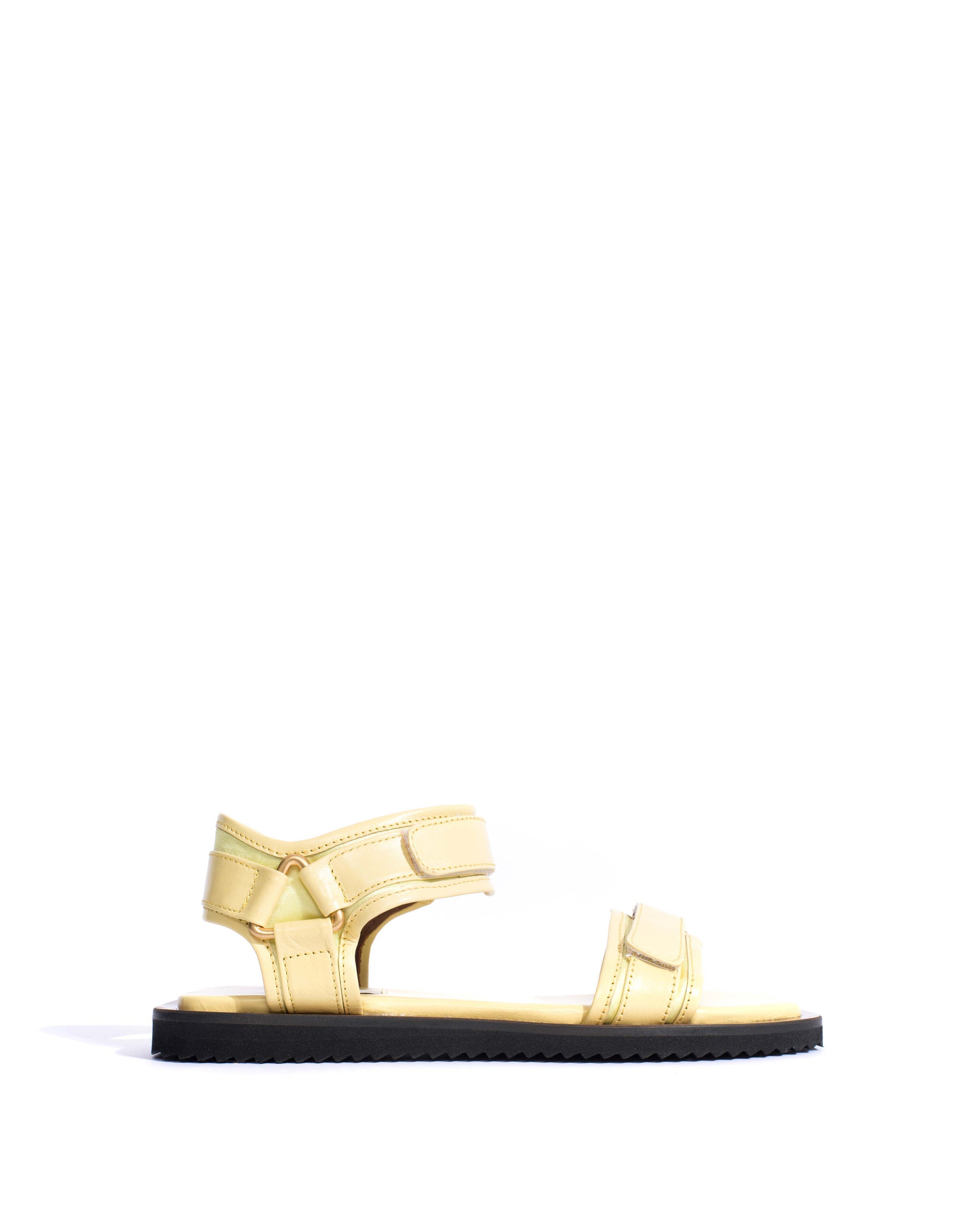 Shantell flats Shiny lamb Pineapple ice - Anonymous Copenhagen Shoes