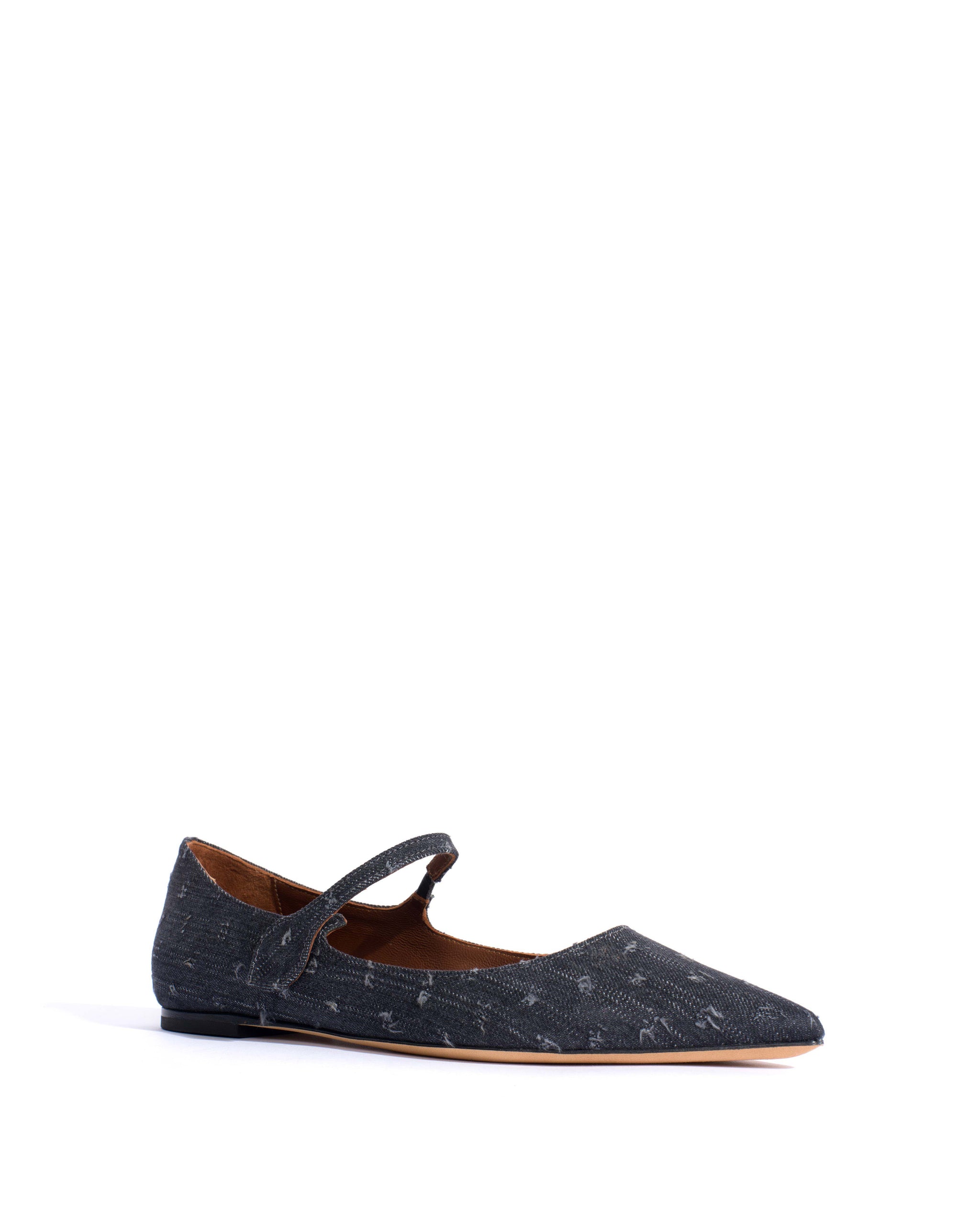 Fifi Denim Distressed washed black - Anonymous Copenhagen Shoes