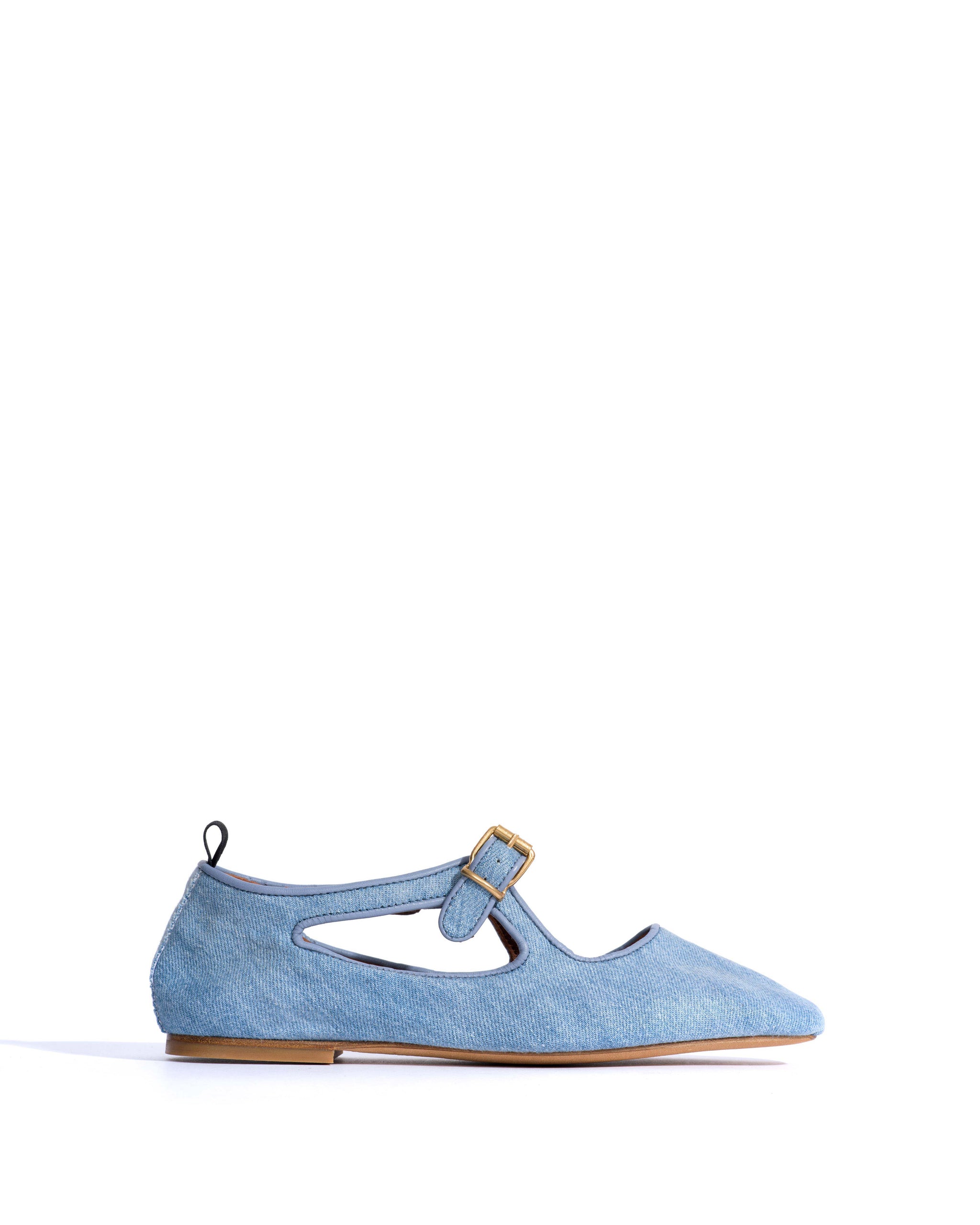 Praise Denim Washed blue - Anonymous Copenhagen Flat-loafers & ballerinas & pumps