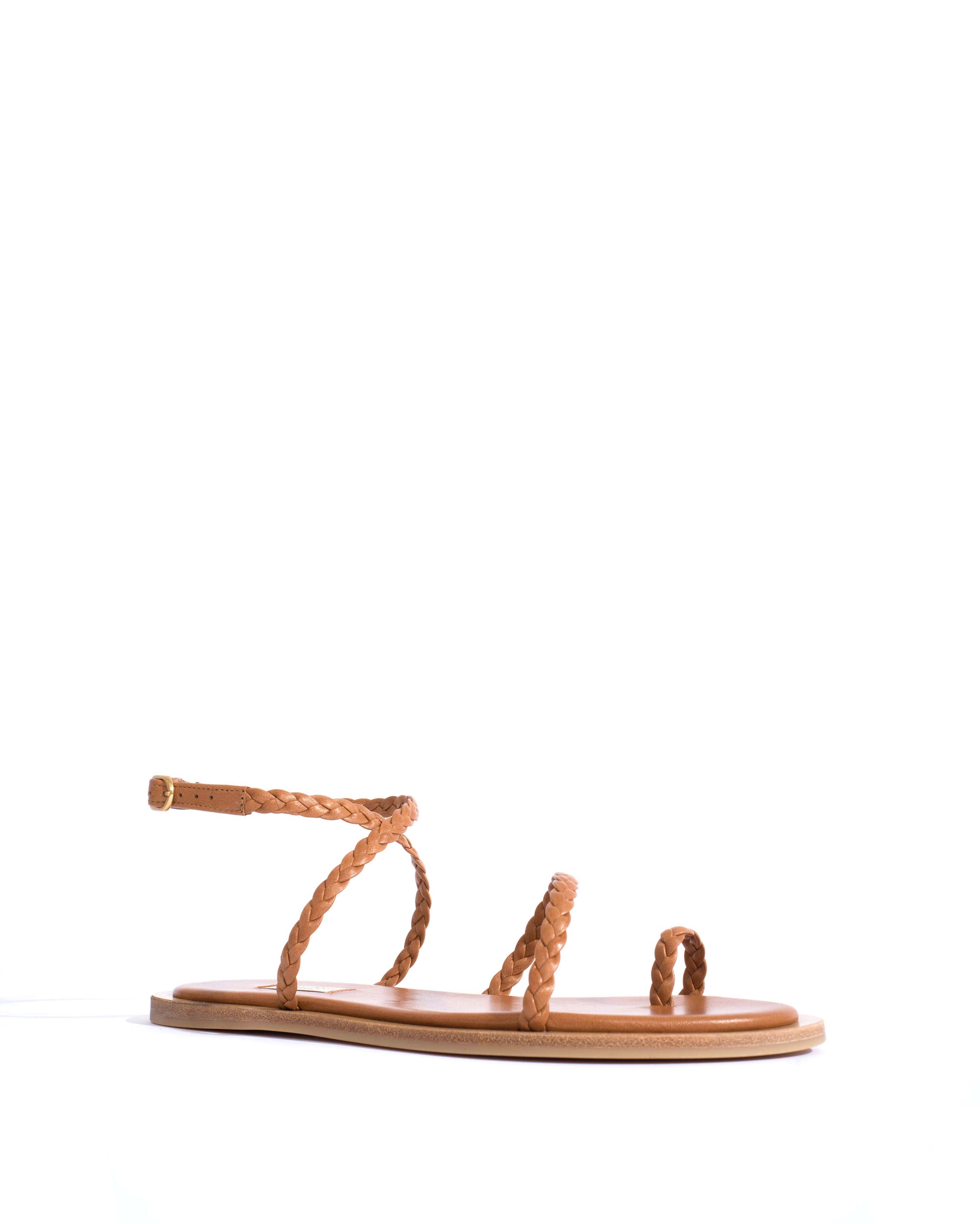 Cinca 10 classic Shiny lamb Caramel - Anonymous Copenhagen Shoes