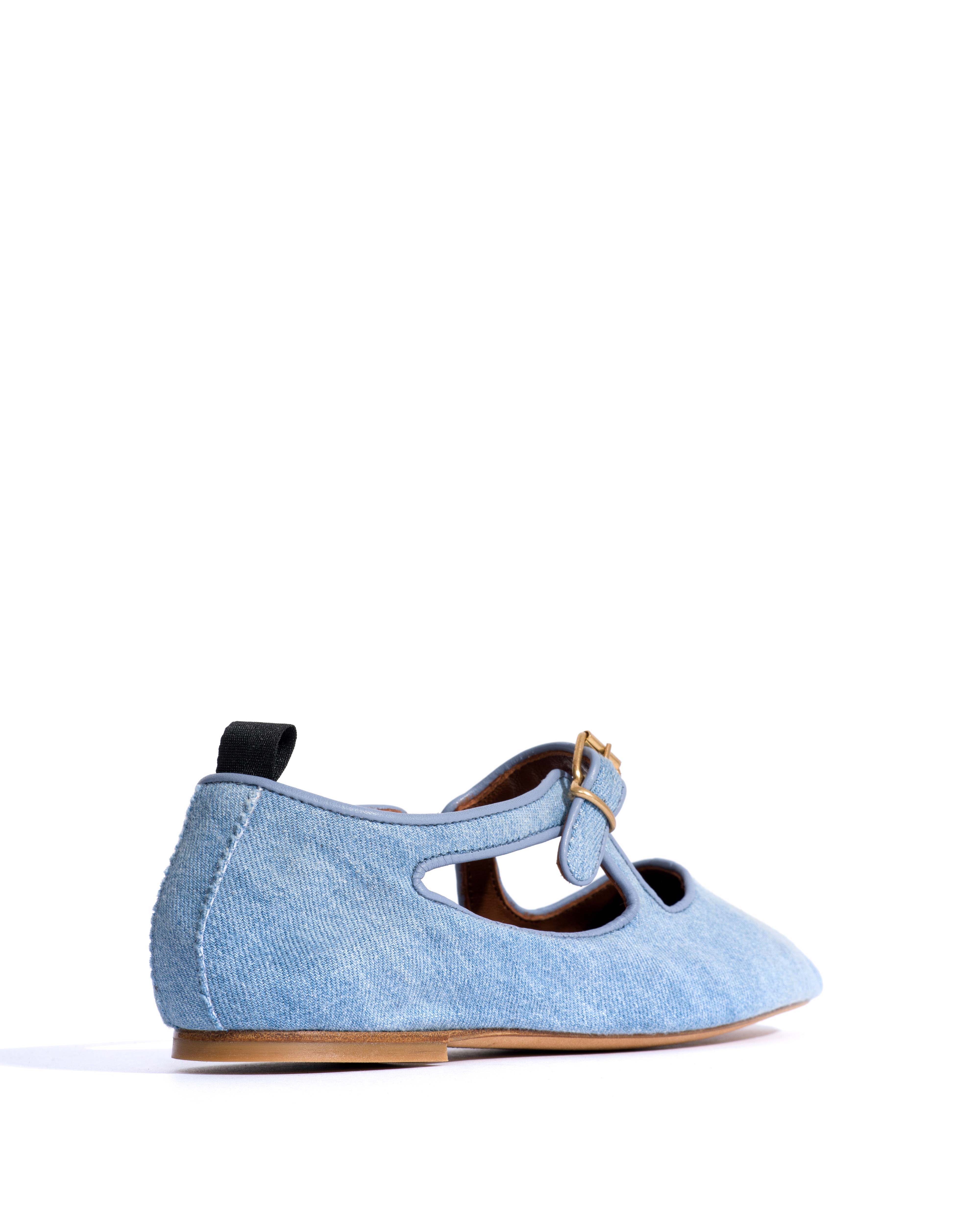 Praise Denim Washed blue