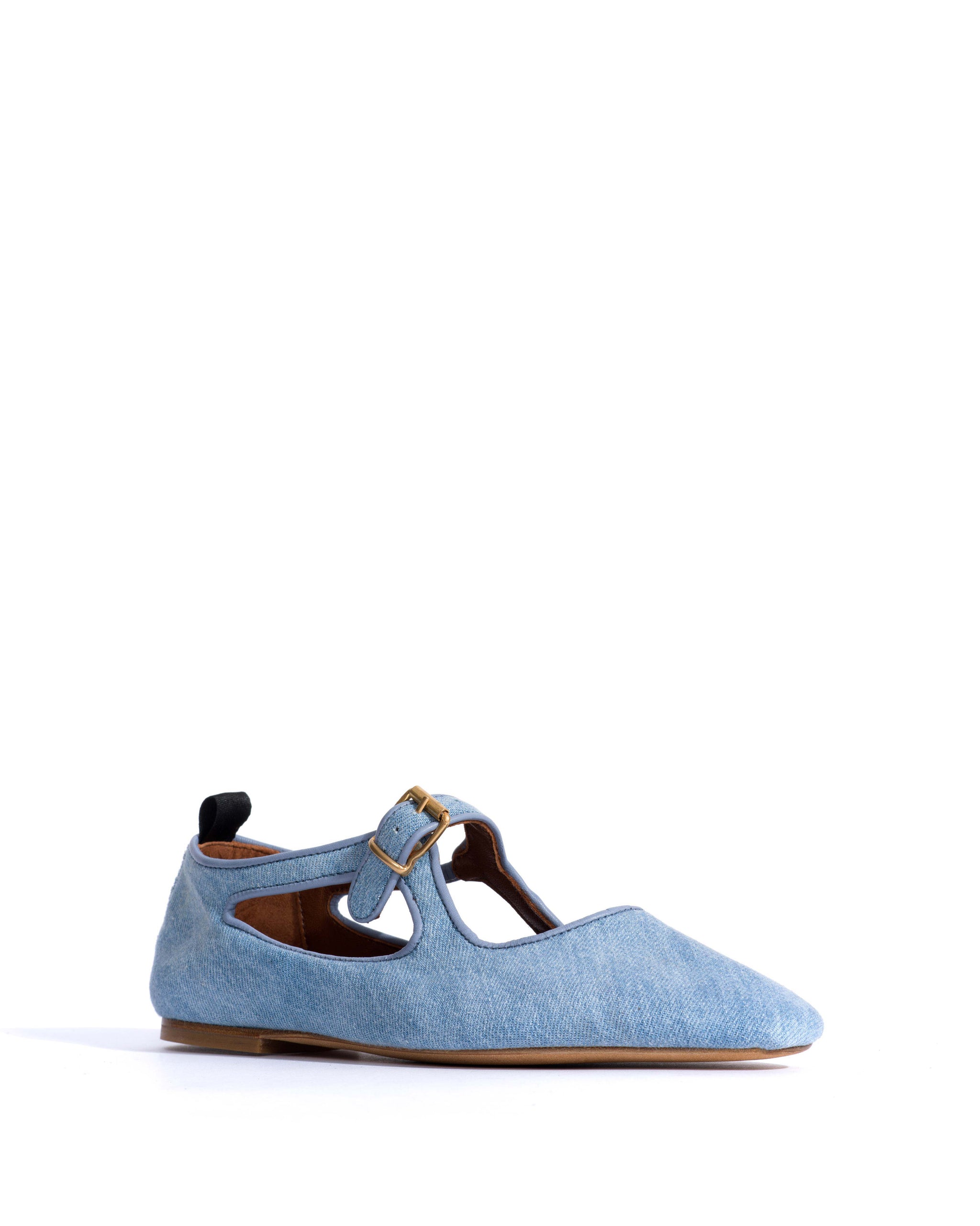 Praise Denim Washed blue - Anonymous Copenhagen Flat-loafers & ballerinas & pumps