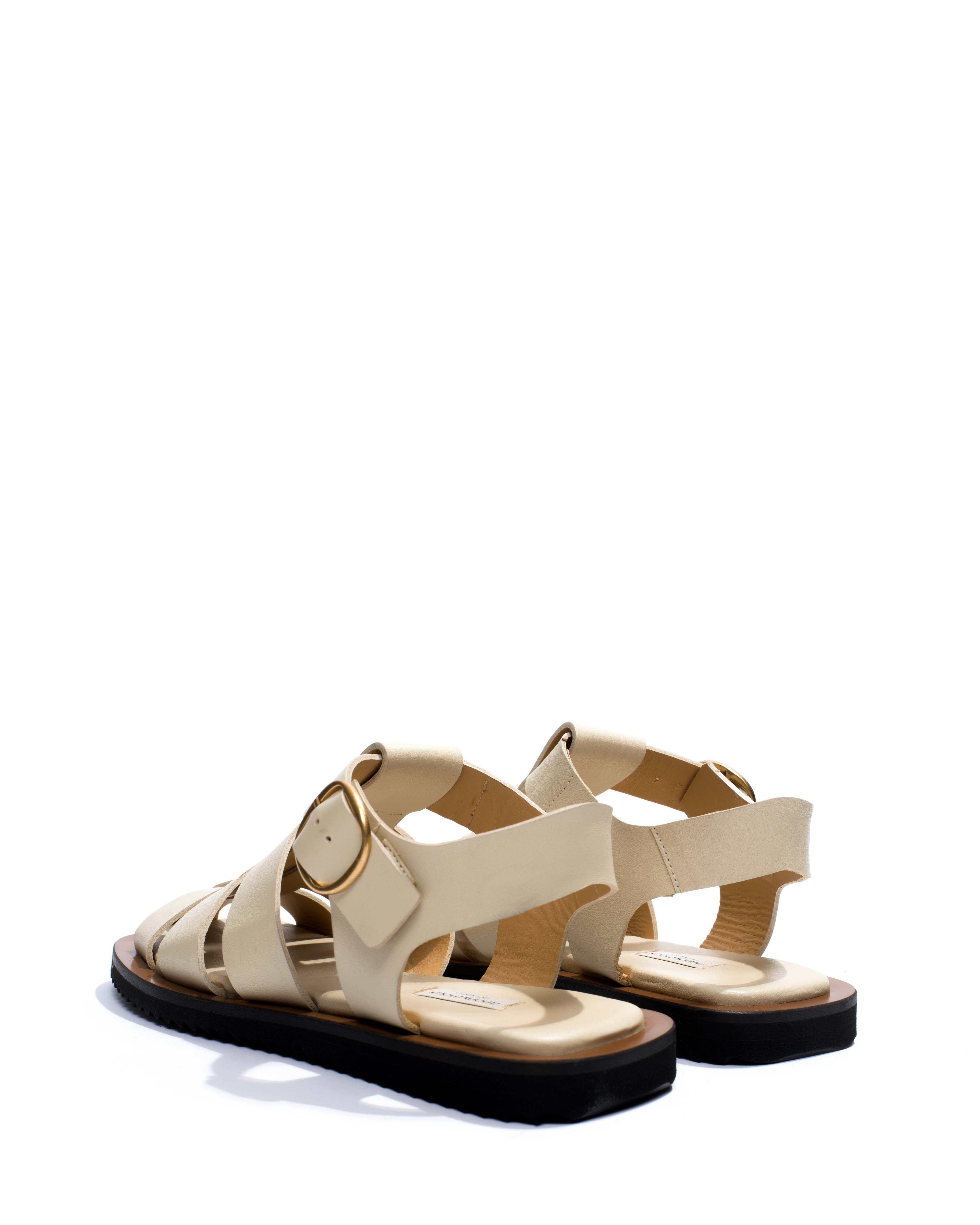 Hampell Soft calf White sand