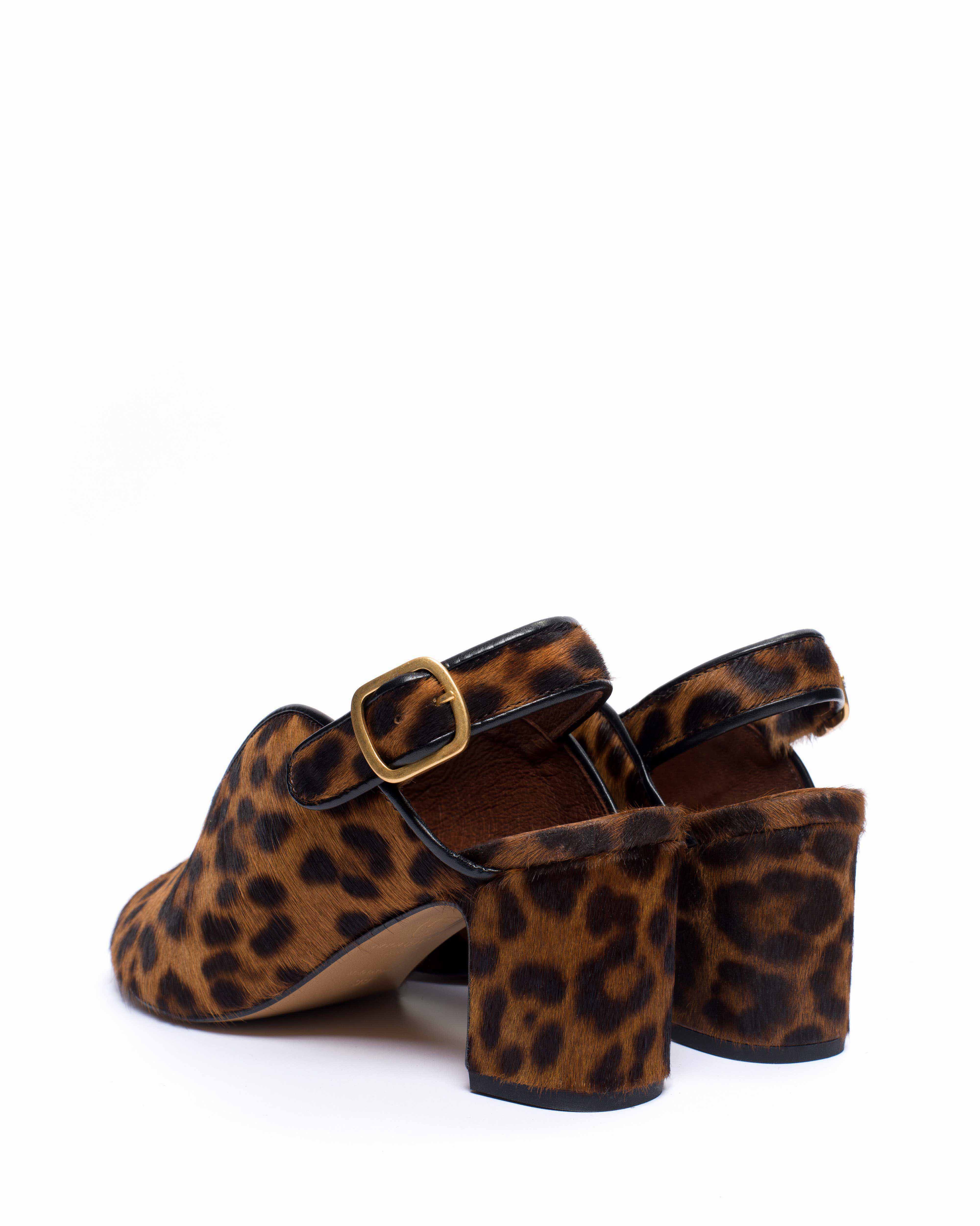 Trisia Calf hair Leopard