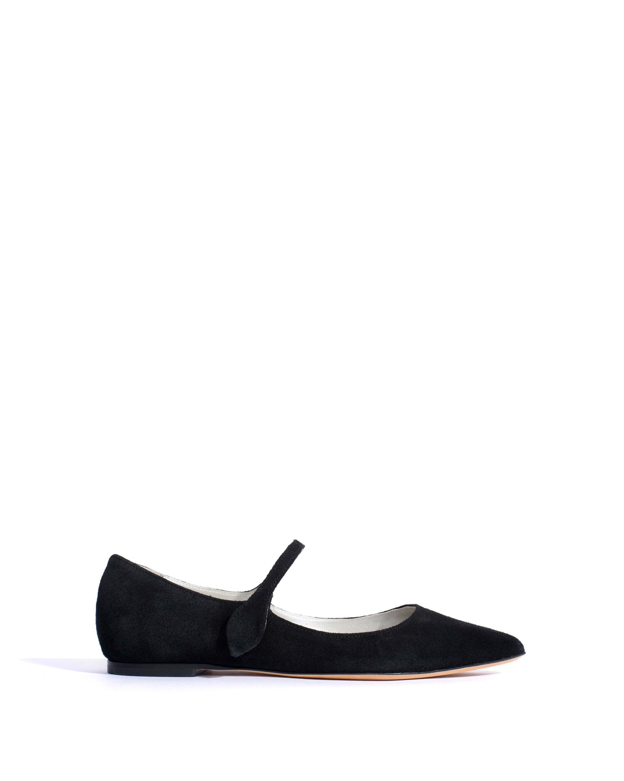 Fifi Calf suede & lining Black & silver - Anonymous Copenhagen Shoes
