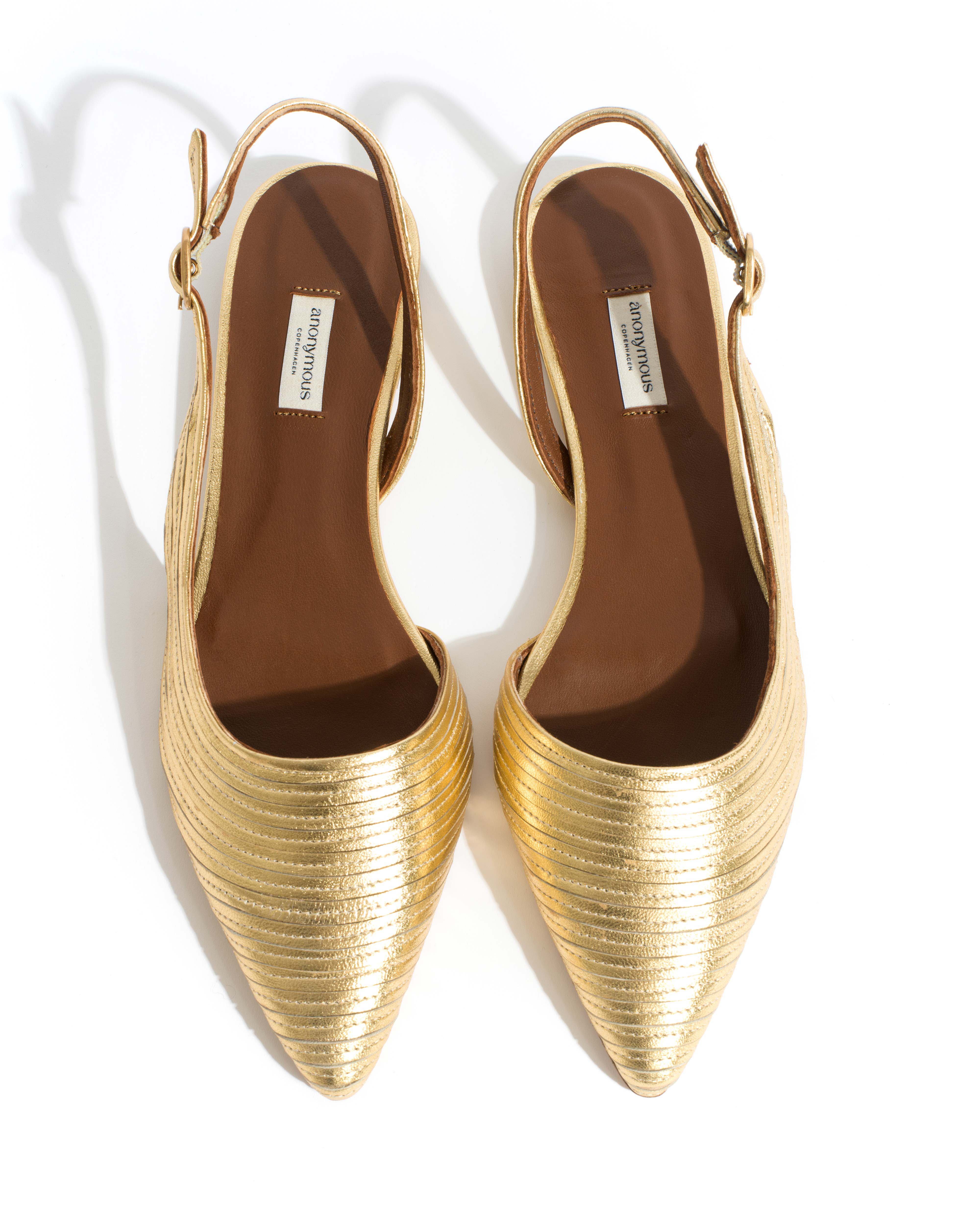 Carla 10 Metallic goat Gold