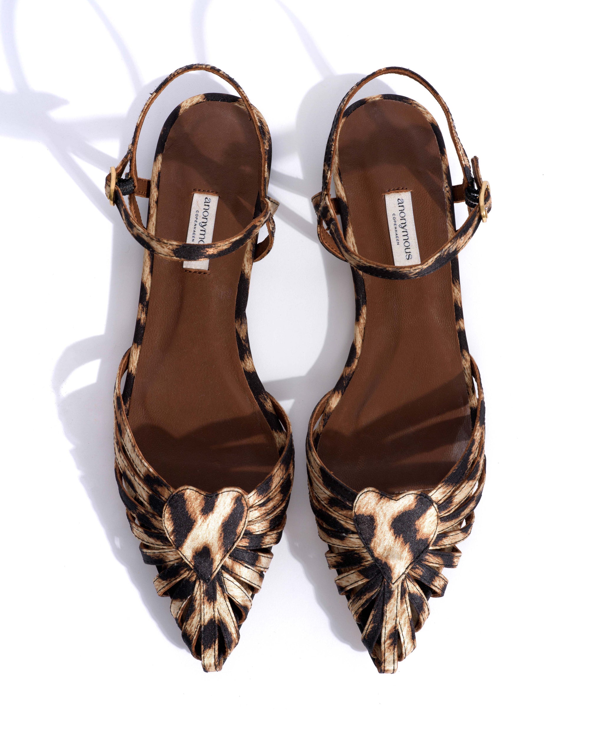 Keesha 10 Satin print Leopard -