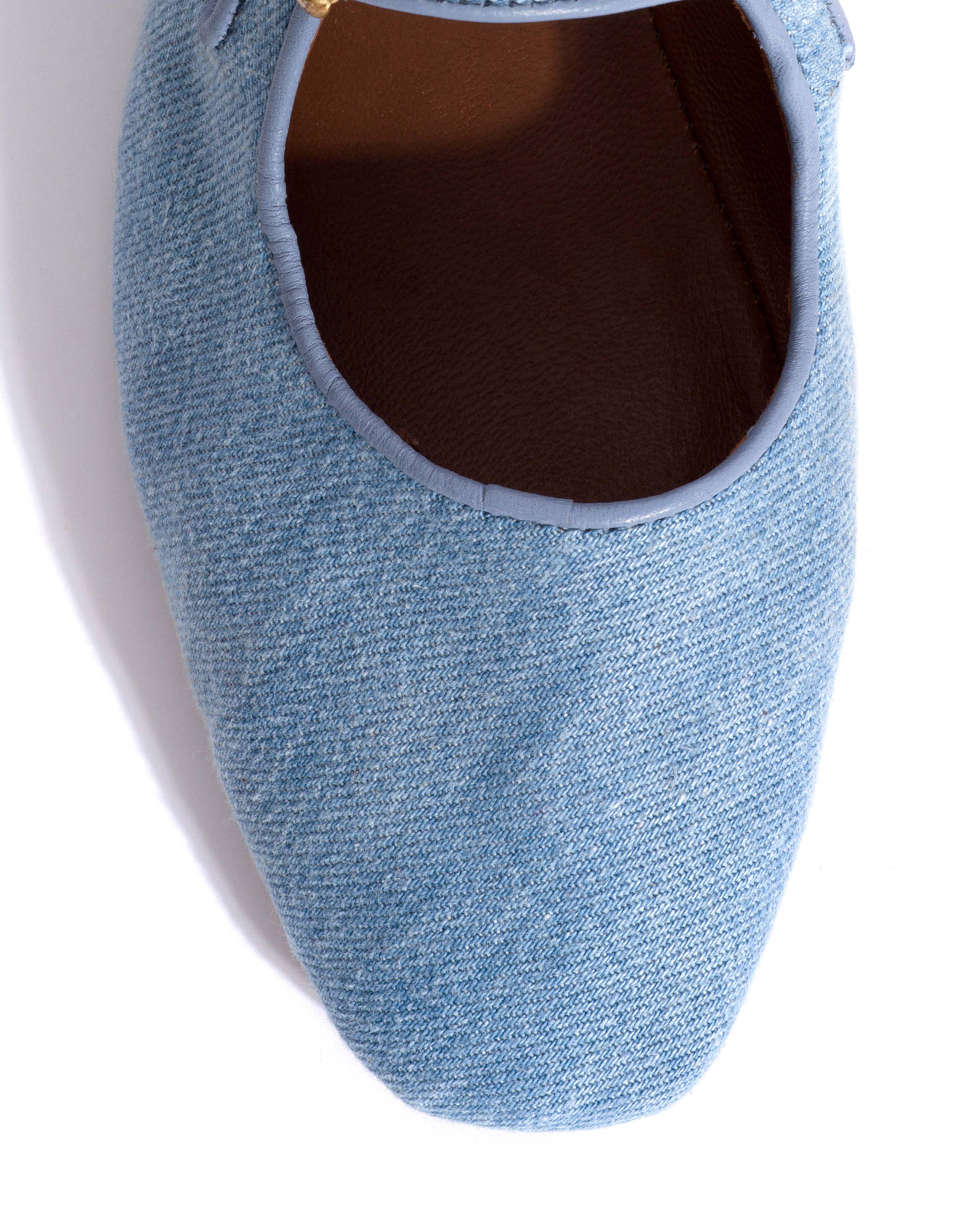 Praise Denim Washed blue