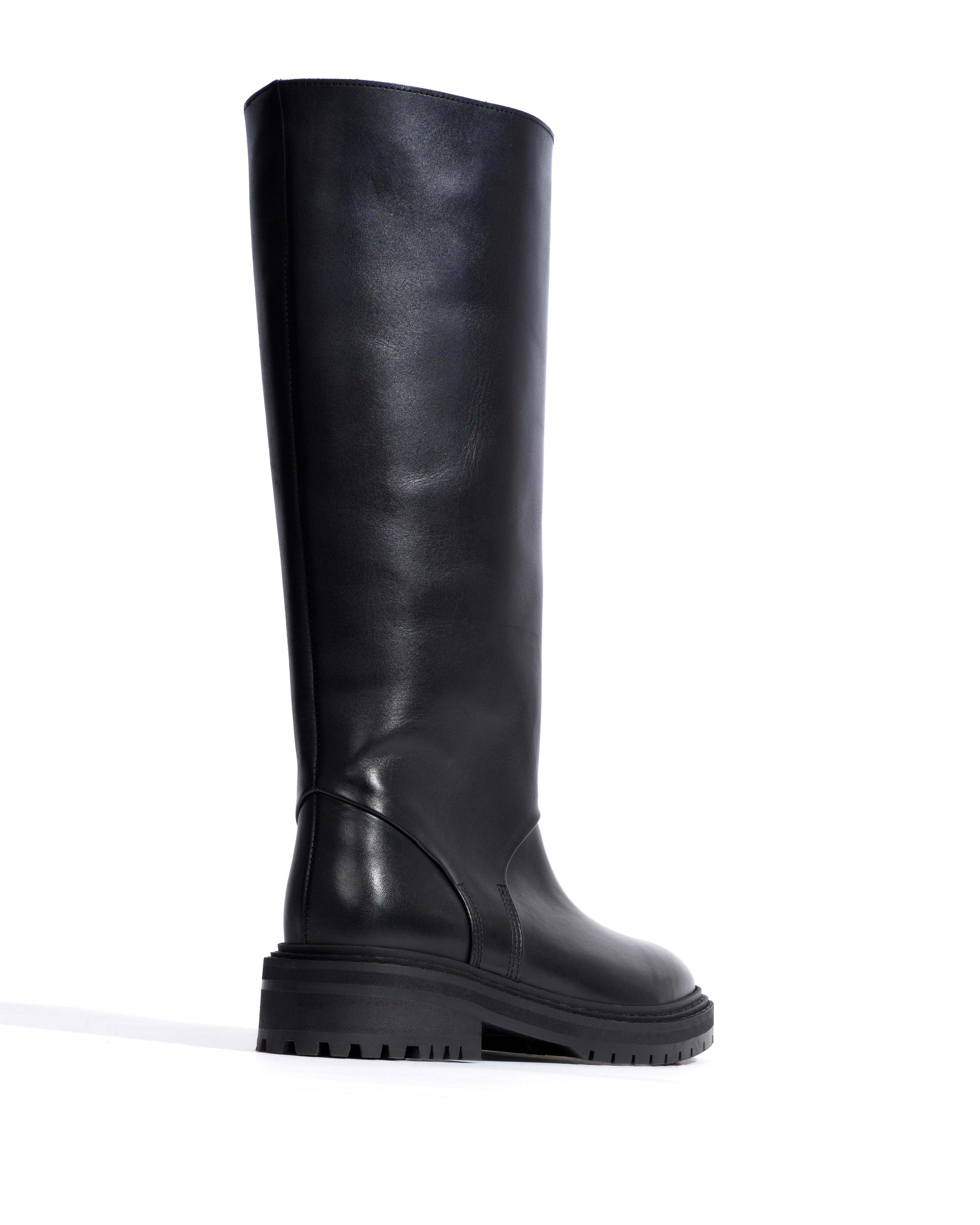 Vivian Soft calf Black