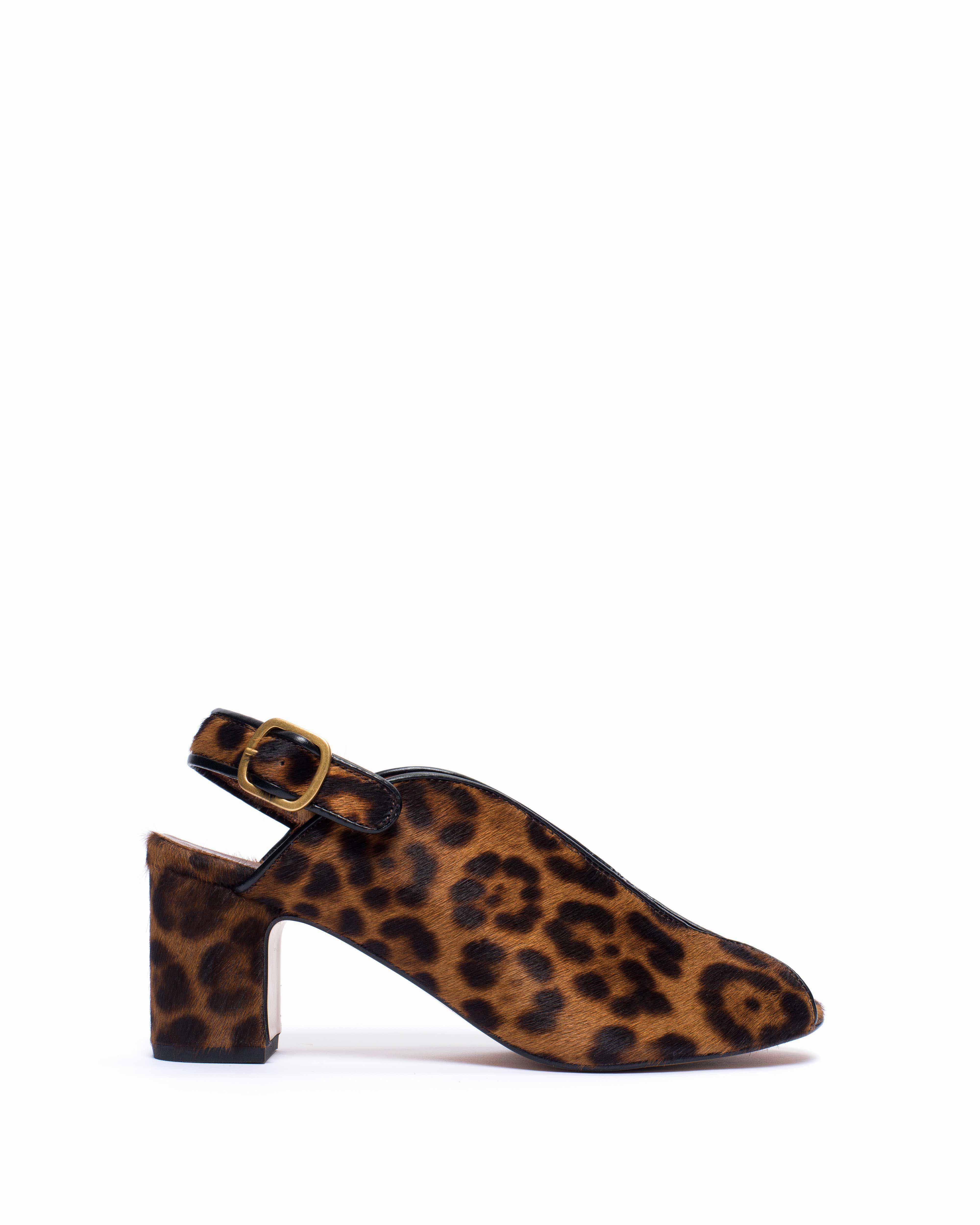 Trisia Calf hair Leopard