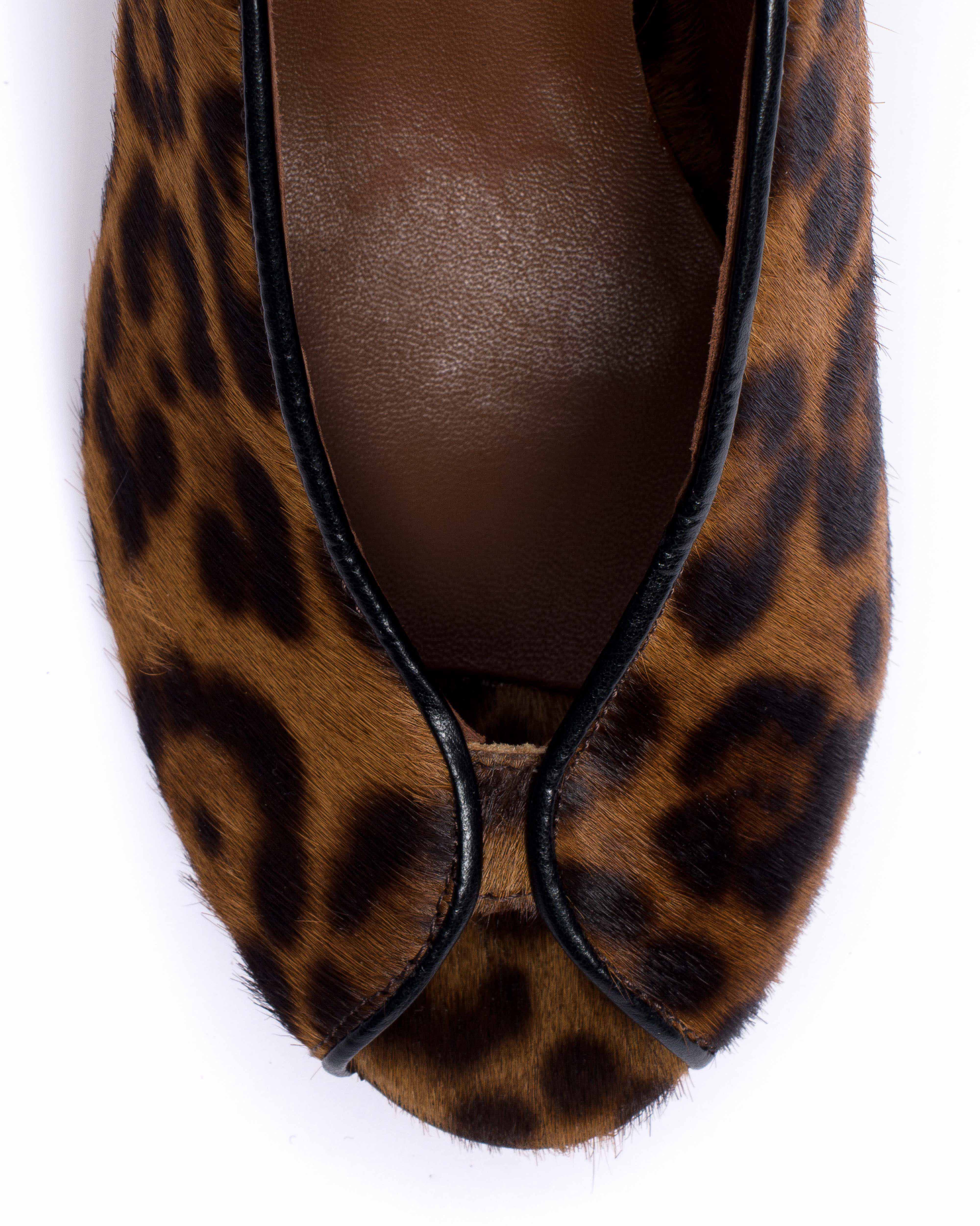 Trisia Calf hair Leopard